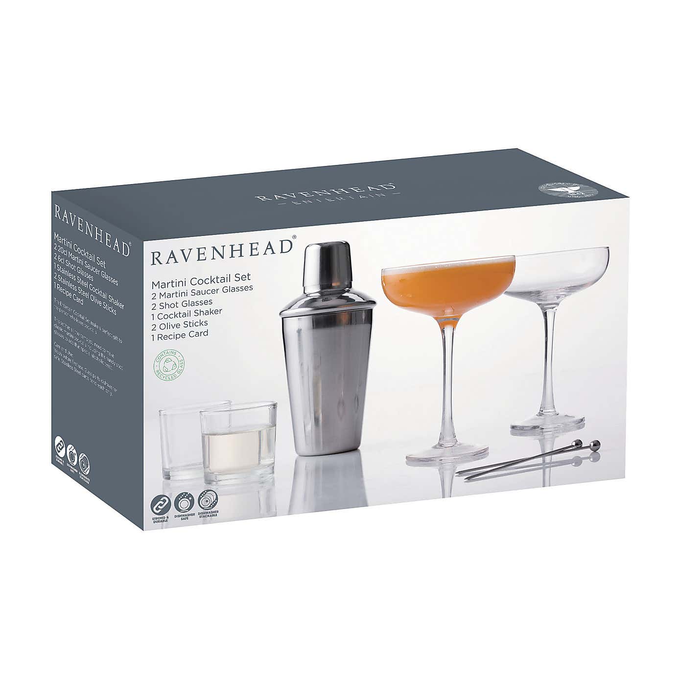 Ravenhead Martini Cocktail Set