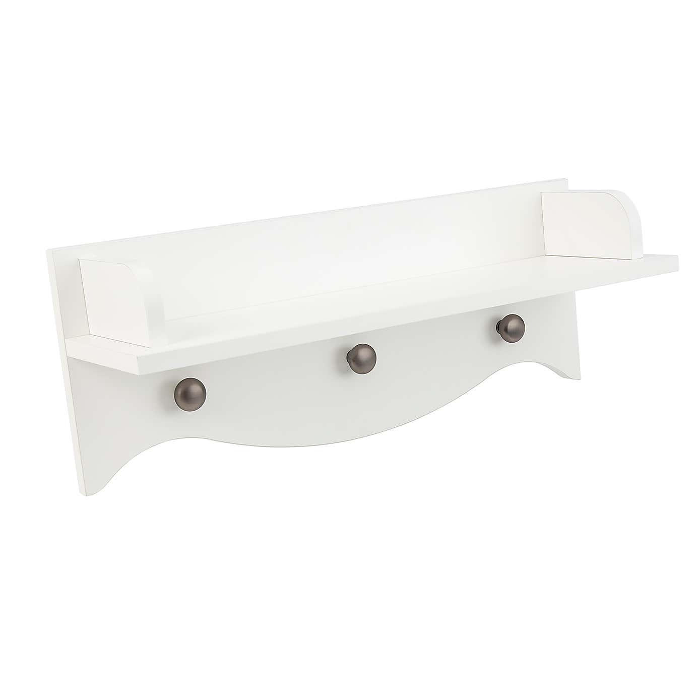 CuddleCo Clara Shelf, White