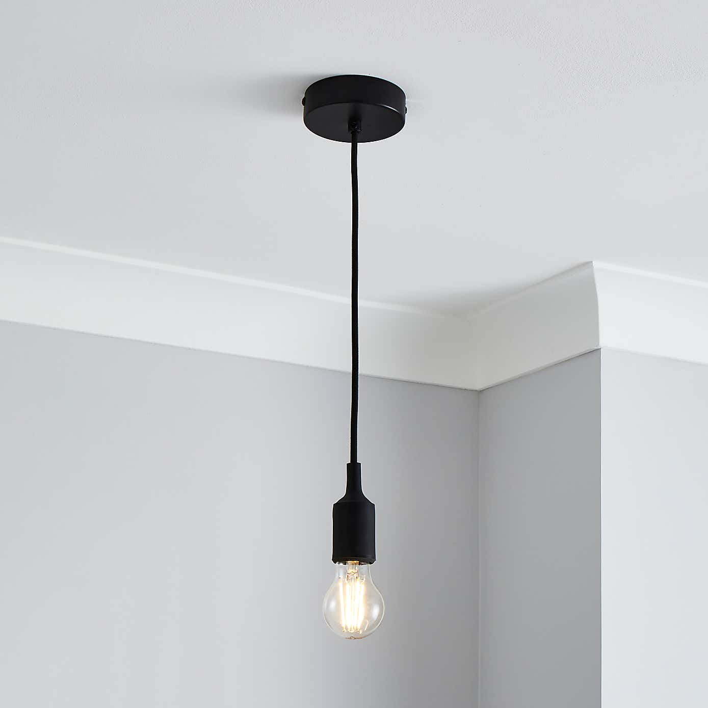 1 Light Flex Fitting