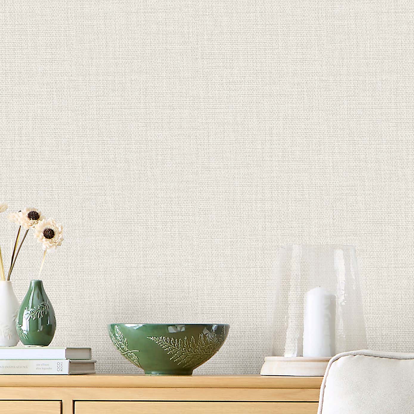 Churchgate Plain Hybrid Tactile Wallpaper