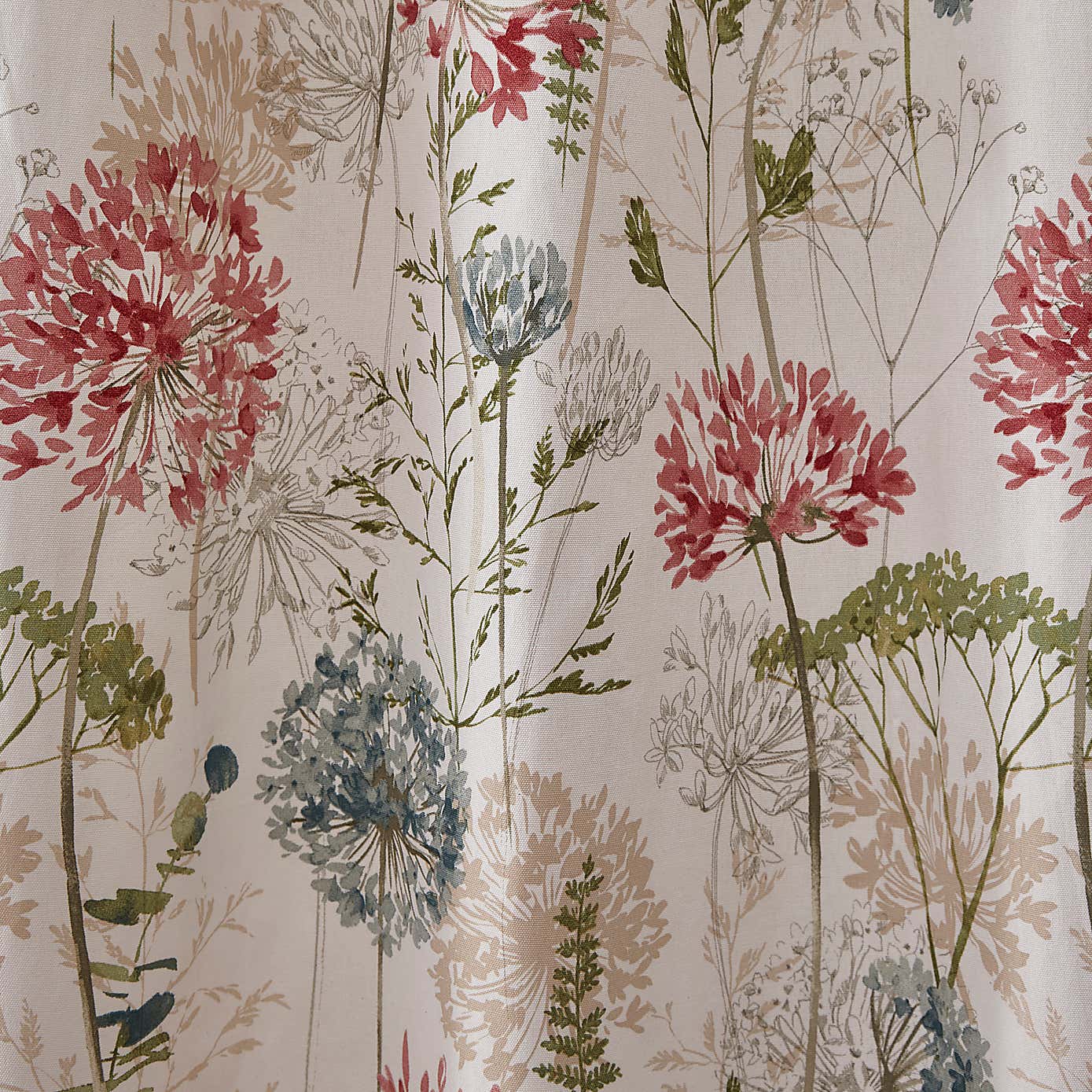 Country Meadow Eyelet Curtains