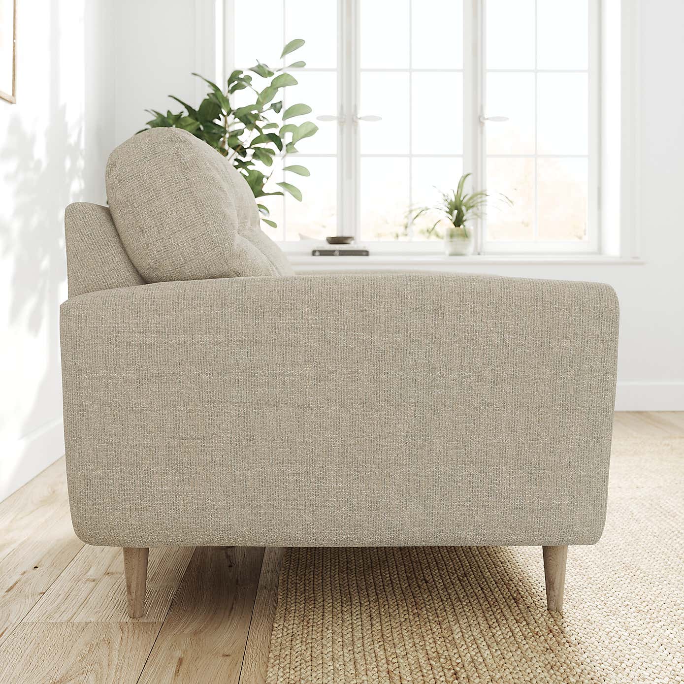 Tonal Weave Fabric Swatch