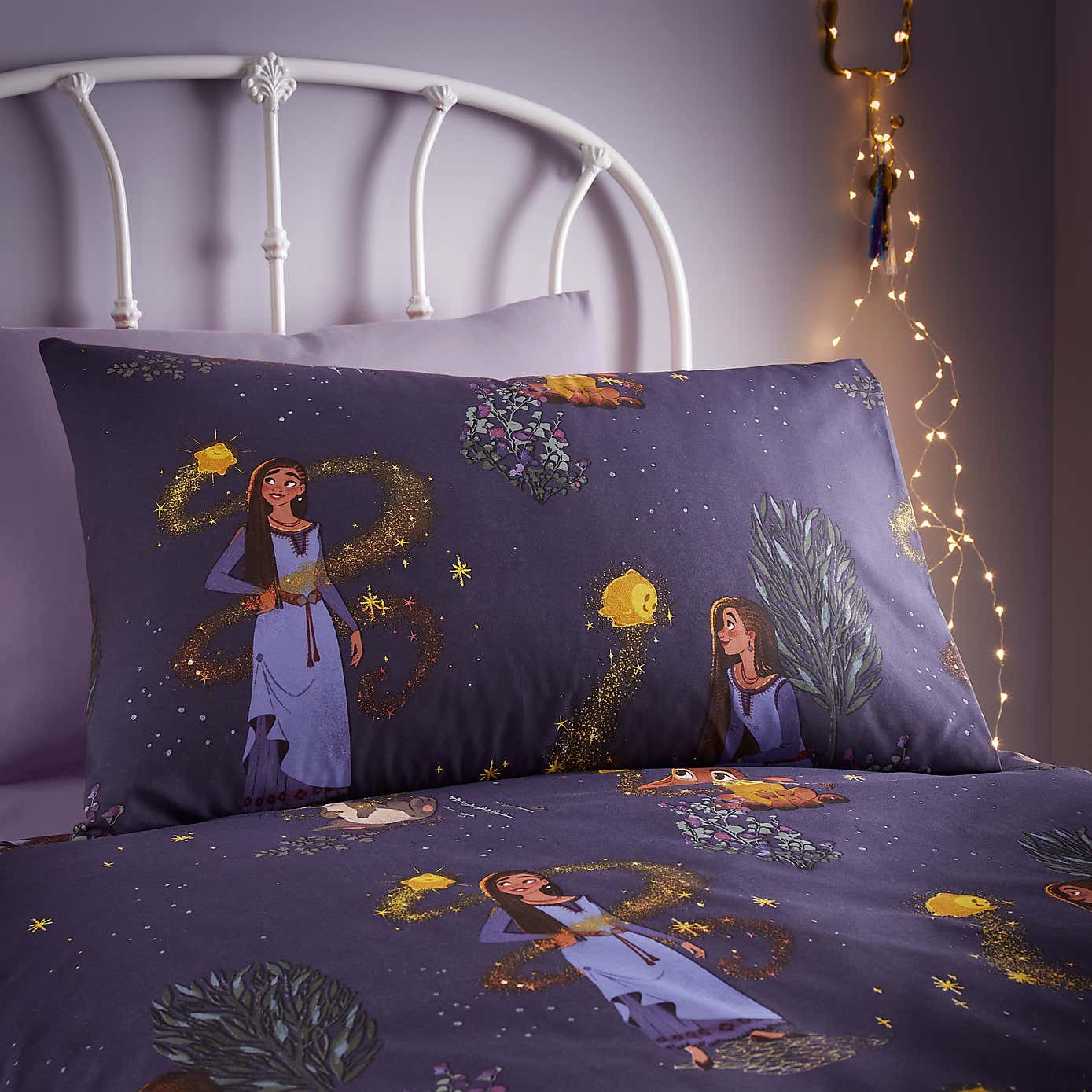 Disney Wish Duvet Cover & Pillowcase Set