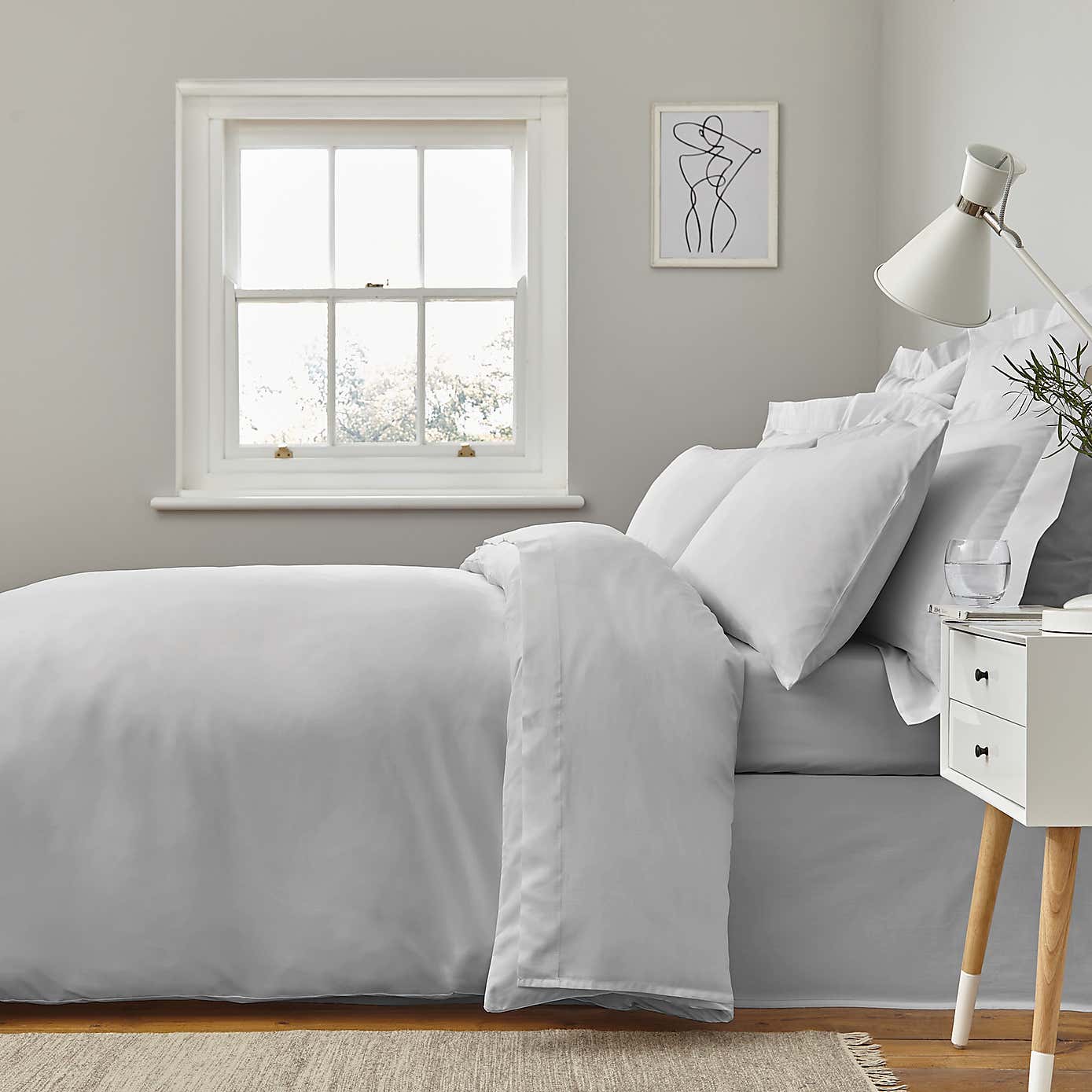 Fogarty Cooling Cotton Duvet Cover