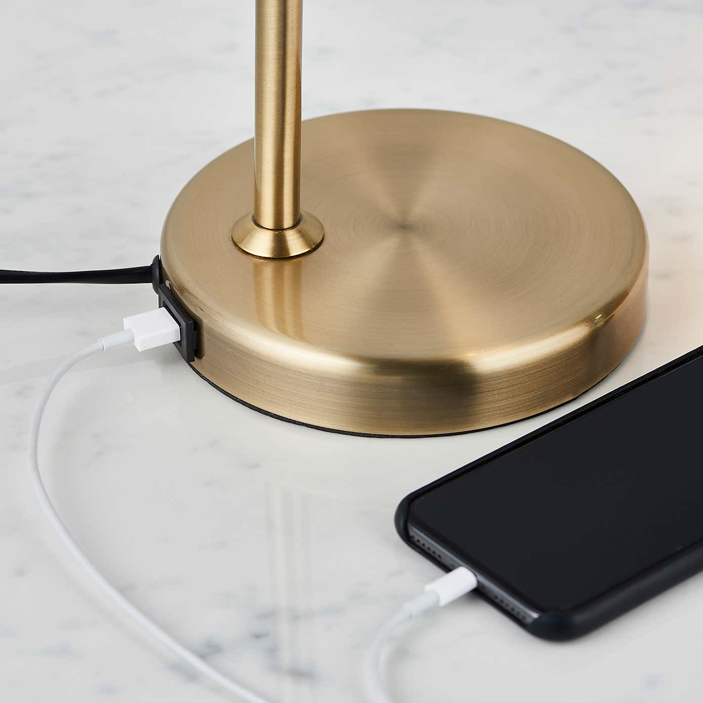 Vogue Aldo Industrial Adjustable Table Lamp