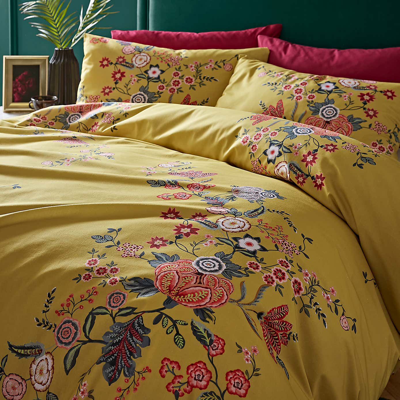 Tiverton Floral Trail Duvet Cover Set