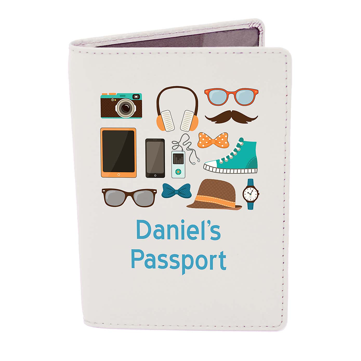 Personalised Male Essentials Passport Holder