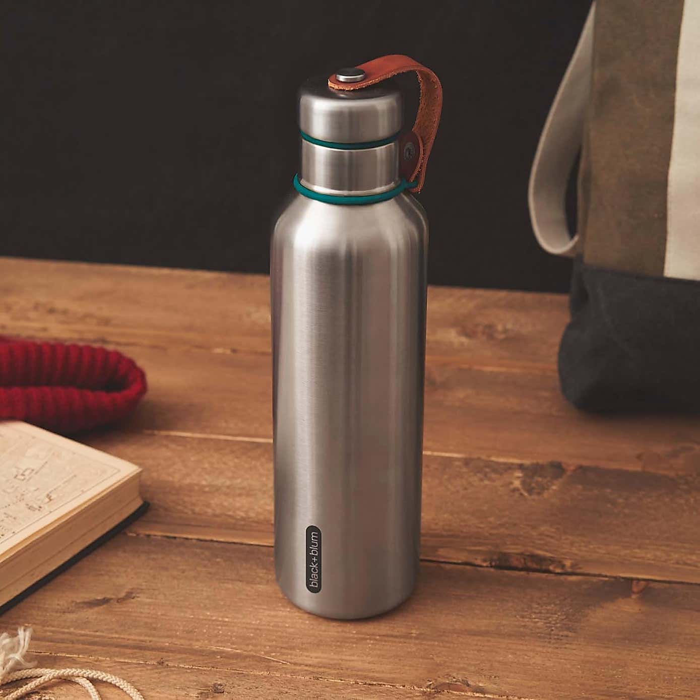 Black and Blum Insulated Water Bottle
