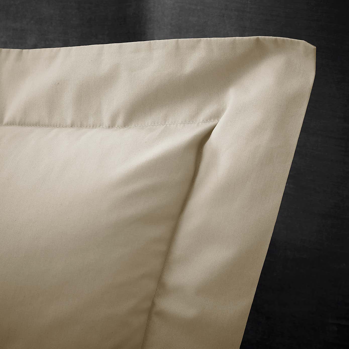 Hotel T230 Crisp Cotton Percale Oxford Pillowcase