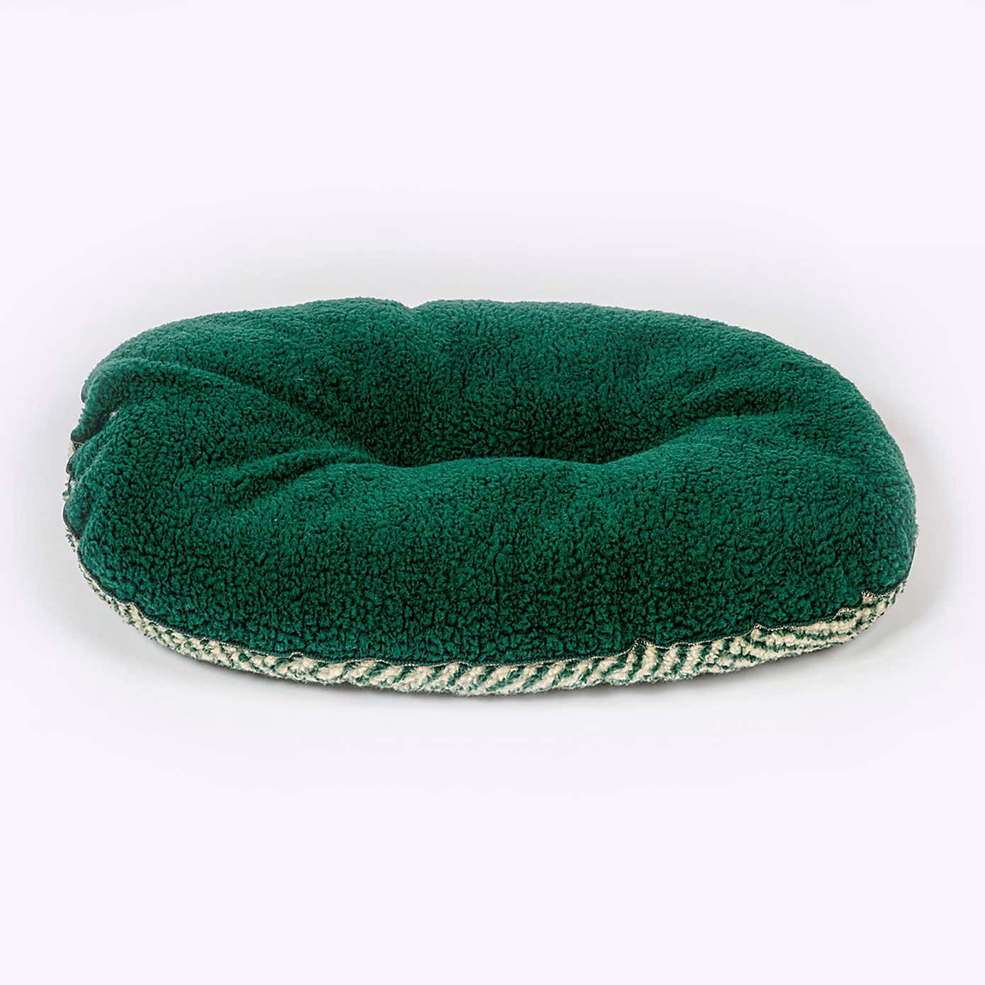 Danish Design Fleece Herringbone Quilted Dog Mattress