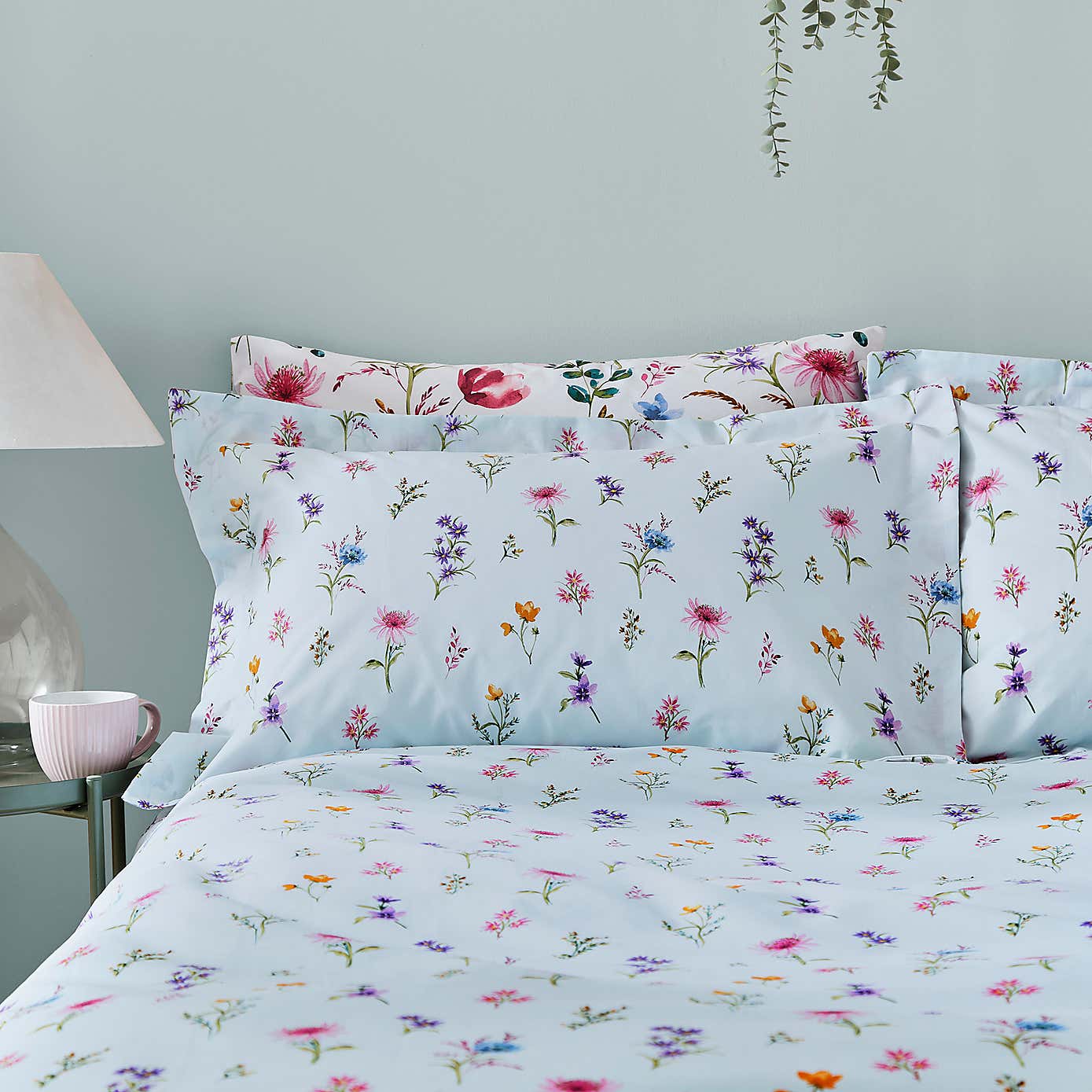 Foxley Ditsy Duvet Cover & Pillowcase Set