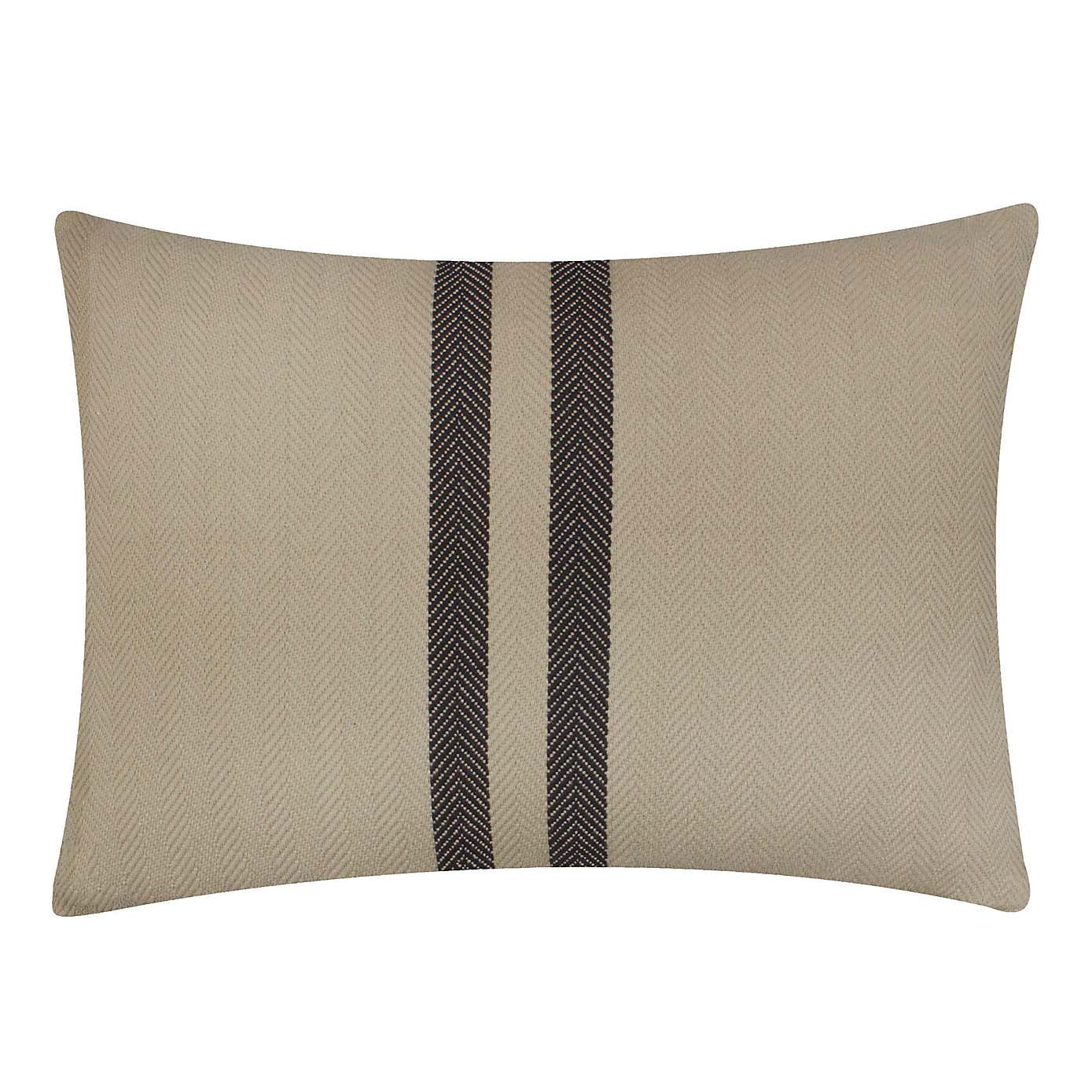Benton Herringbone Rectangular Cushion
