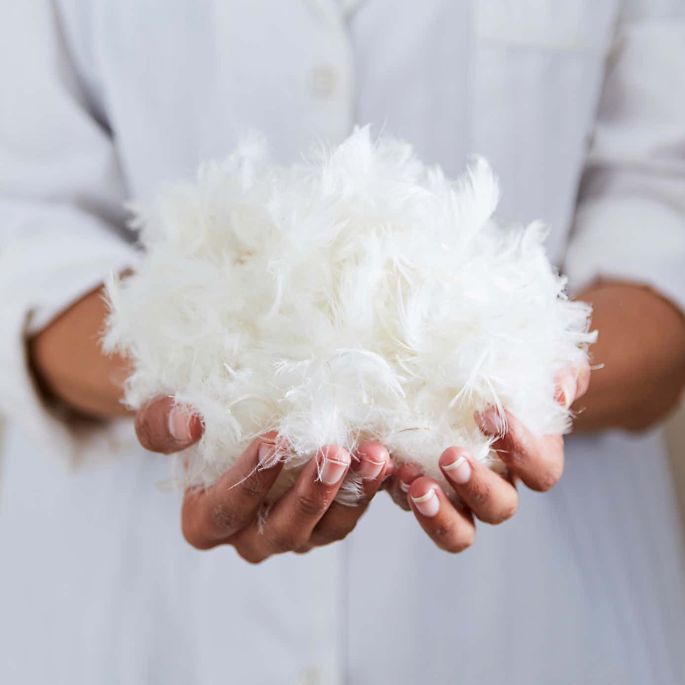 Fogarty Anti Allergy White Goose Feather and Down 13.5 Tog Duvet