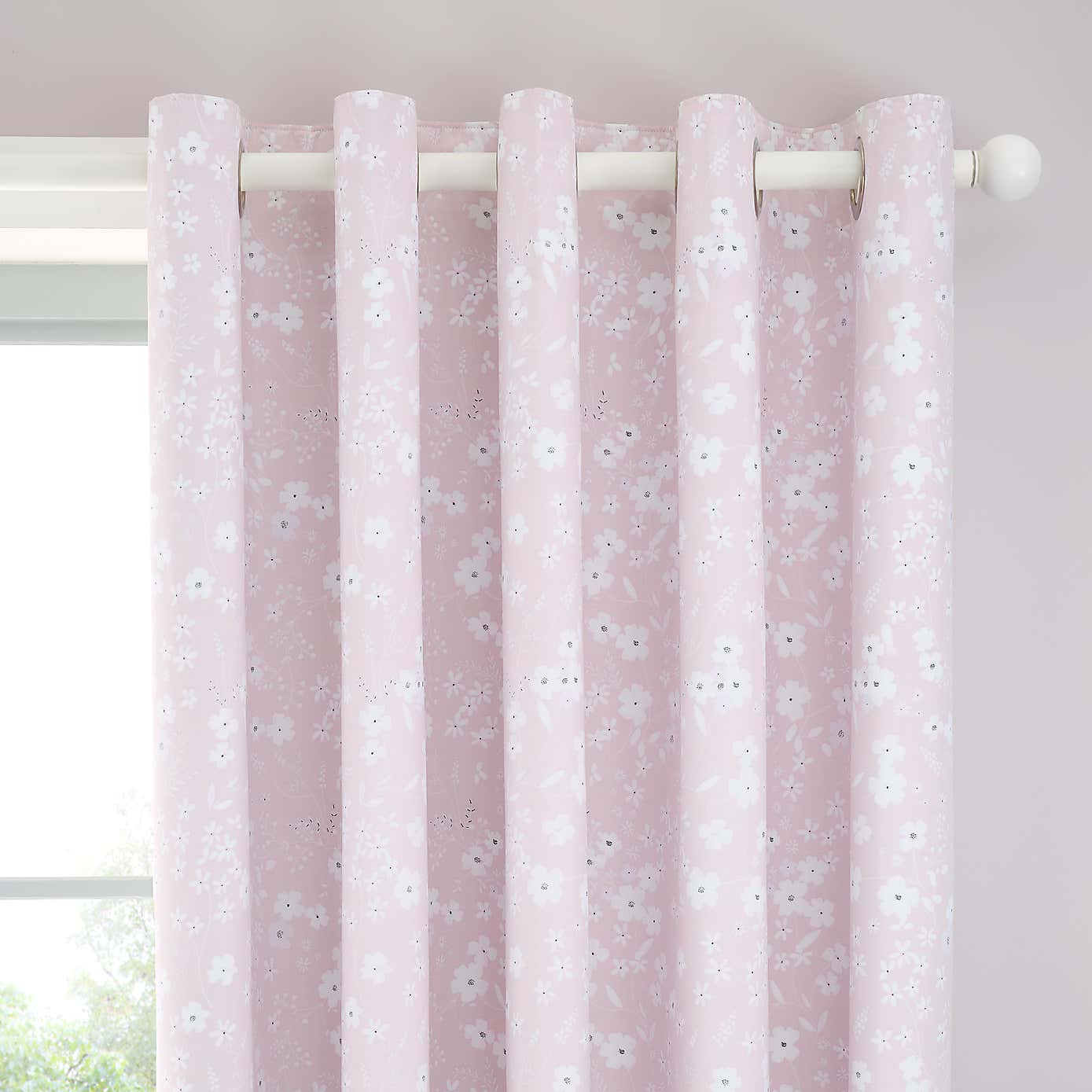 Fairies Curtains Blackout Eyelet Curtains