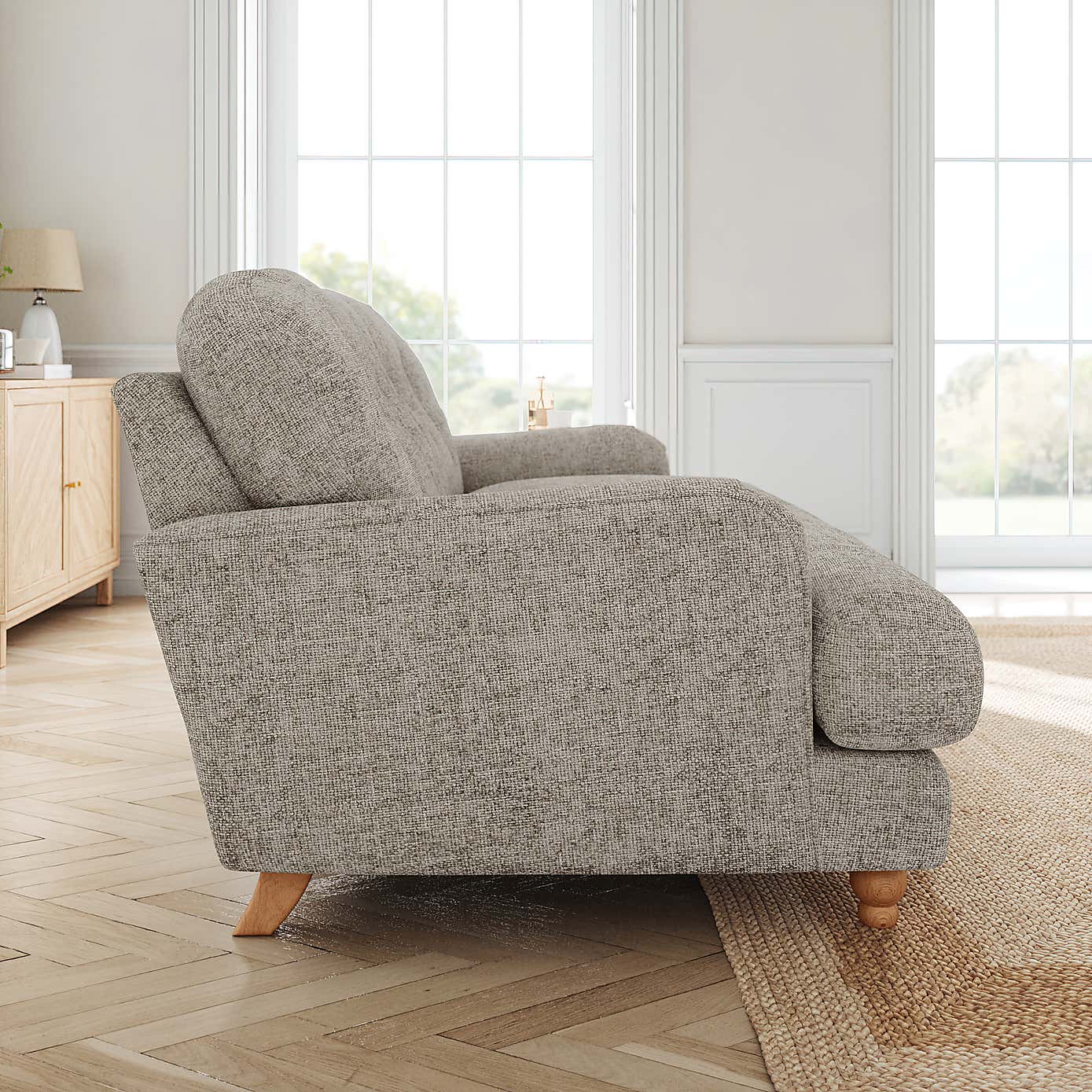 Martha Chunky Chenille 2 Seater Sofa
