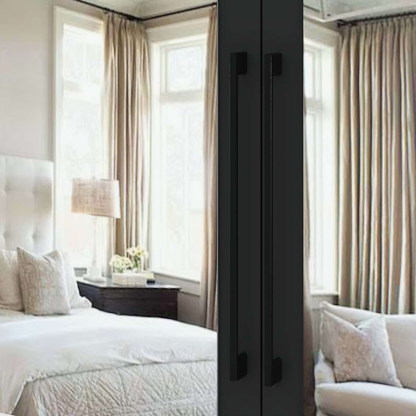 Foster Double 3 Drawer Wardrobe