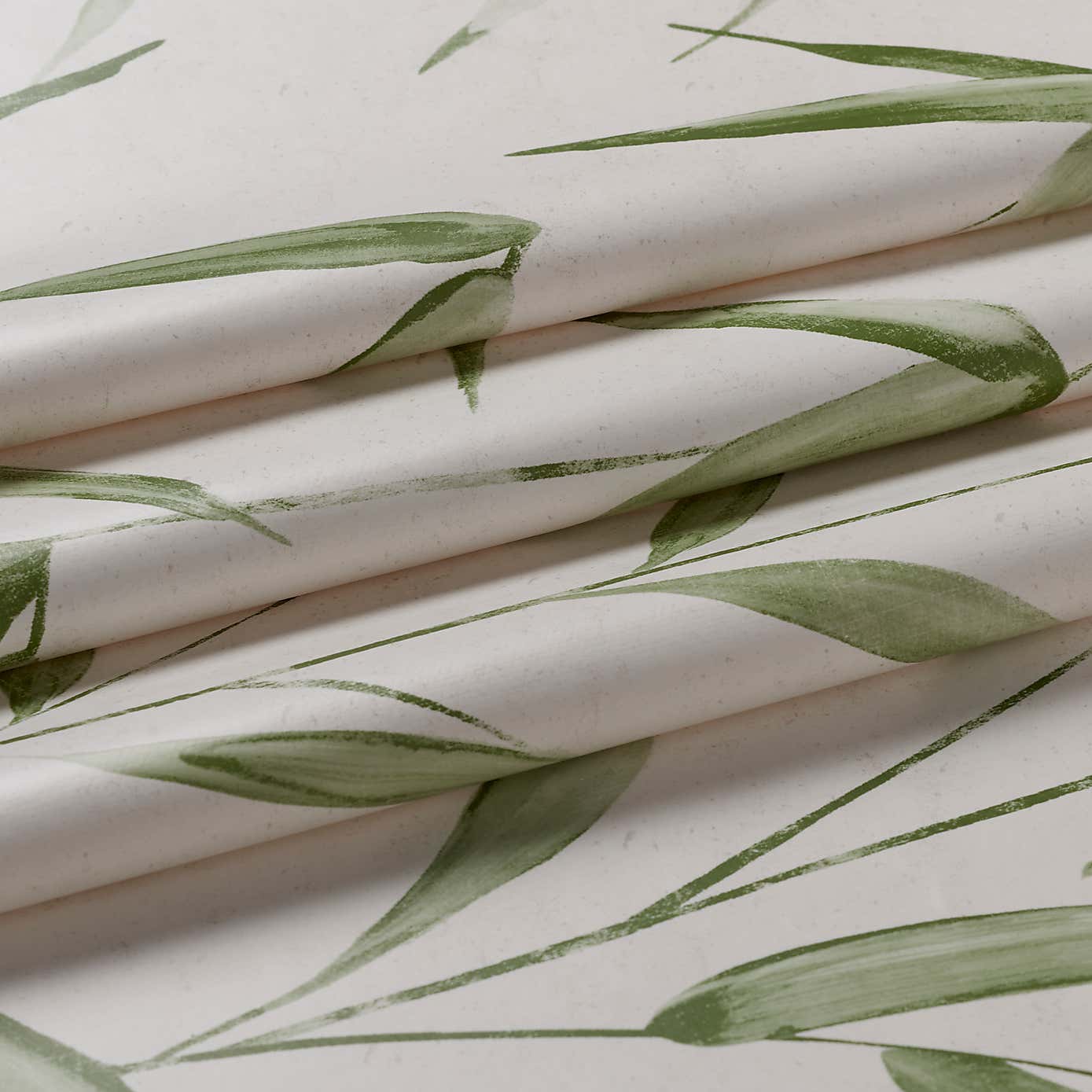 Bamboo Grass Green PVC