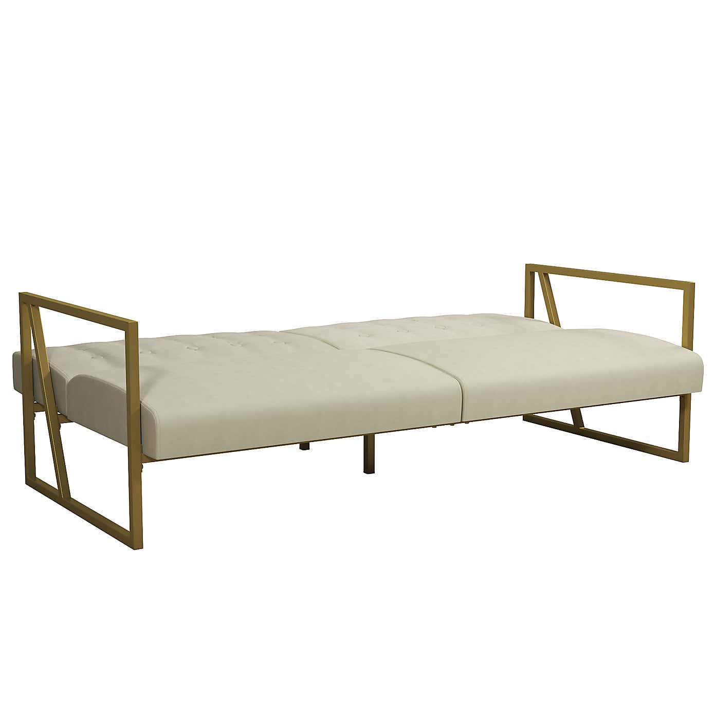 Cosmo Lexington Velvet Futon