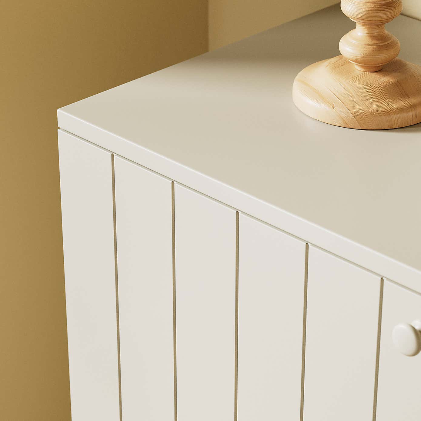 Scallop Wide Sideboard