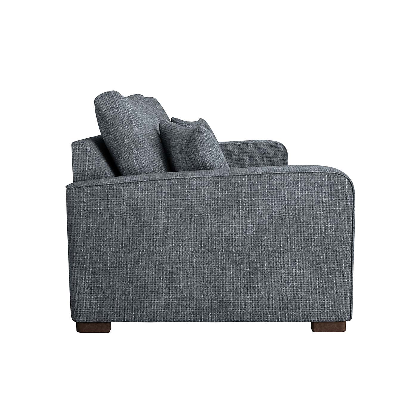 Carson Chunky Chenille 3 Seater Sofa