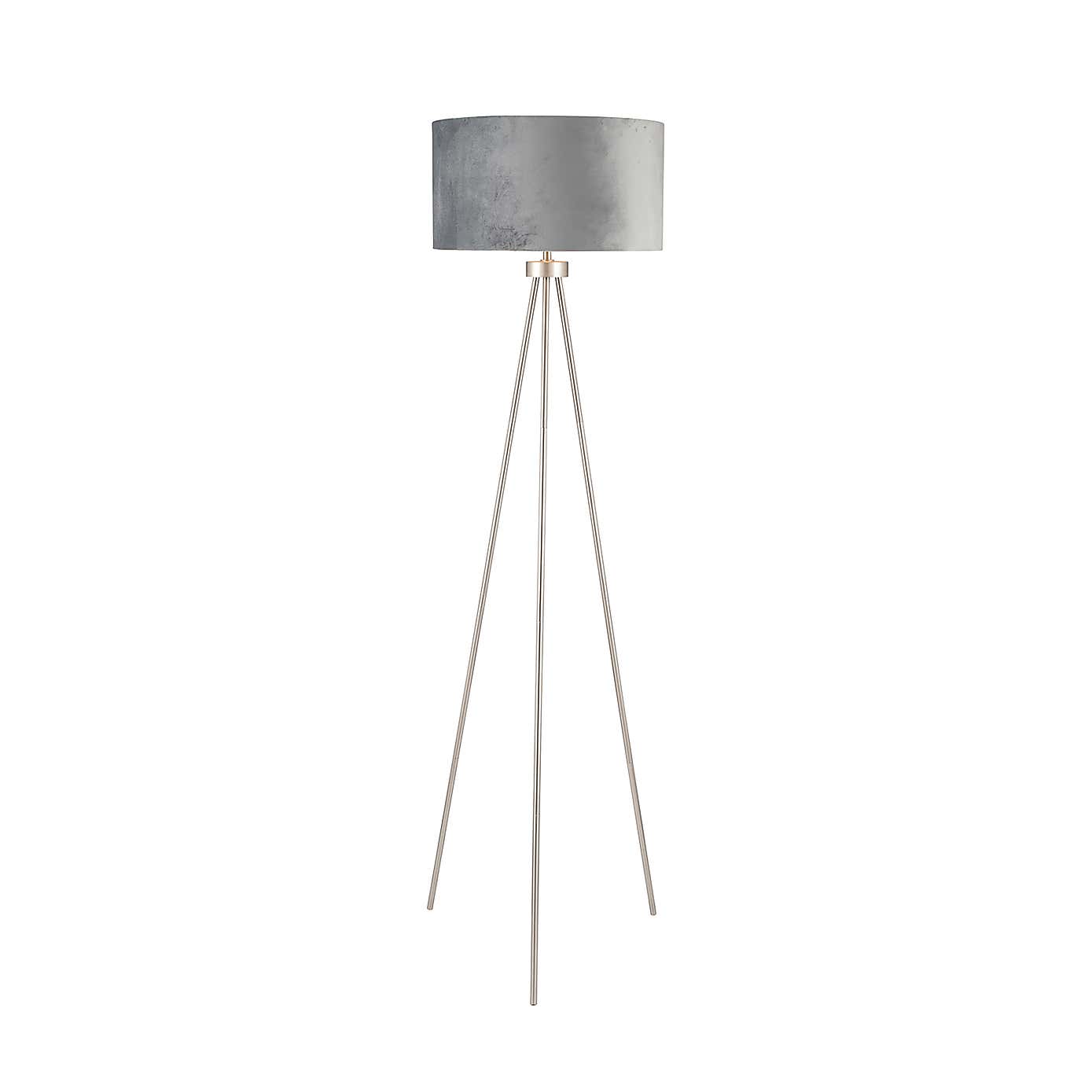 Houston Tripod Floor Lamp