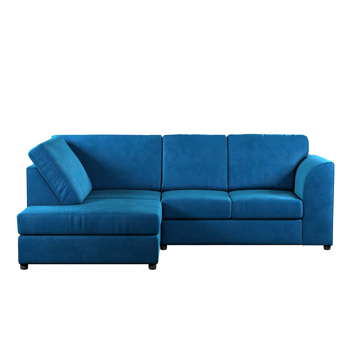 Blake Soft Velvet Corner Sofa