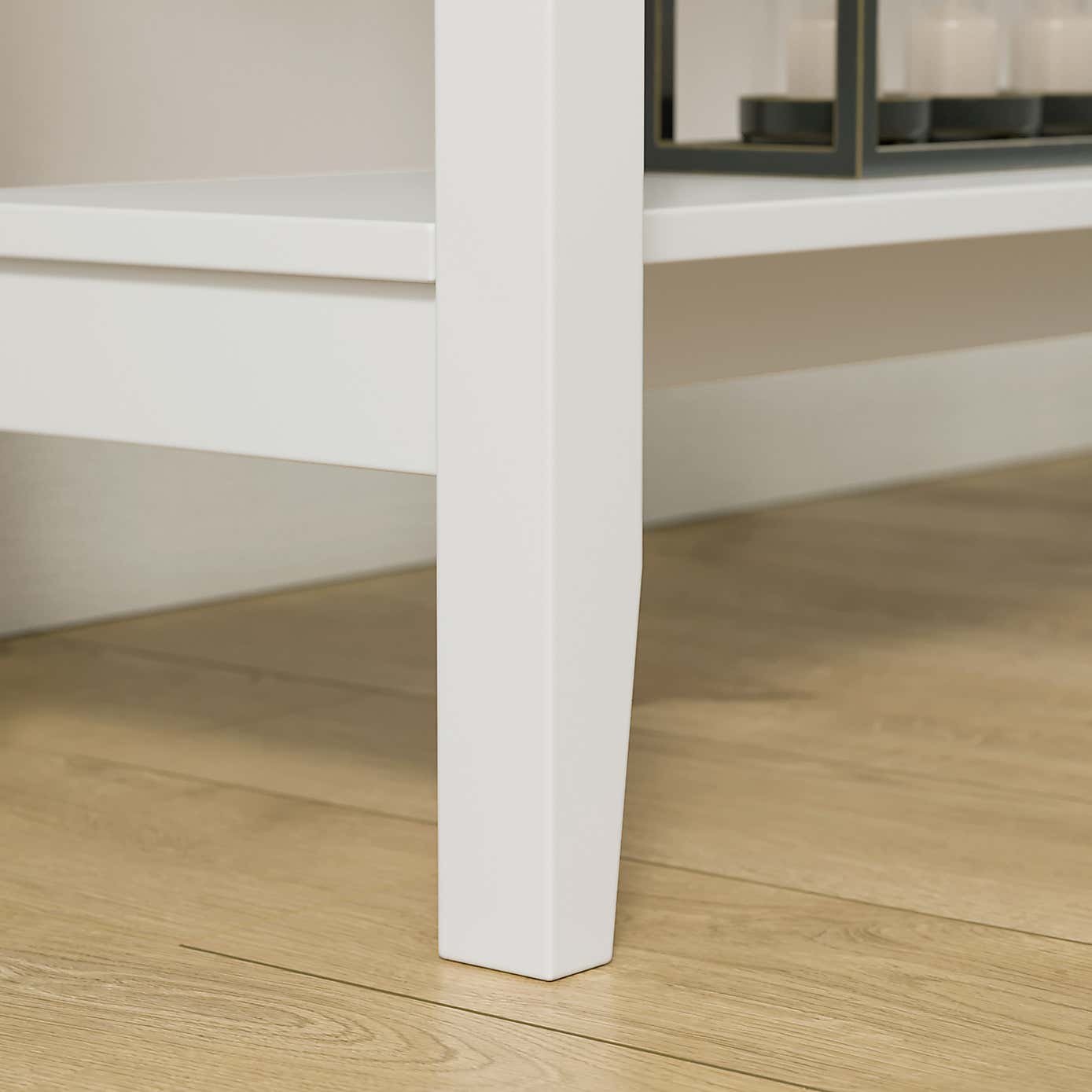Lynton Console Table White