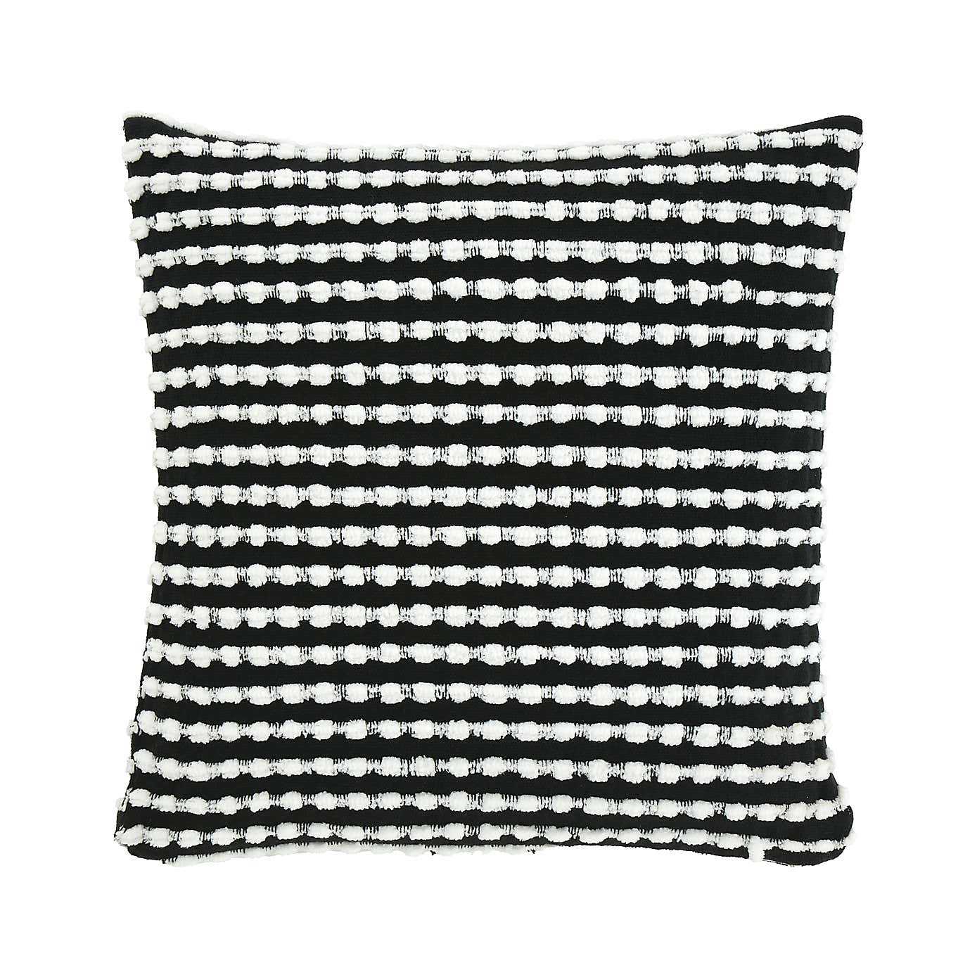 Catherine Lansfield Stab Stitch Cushion