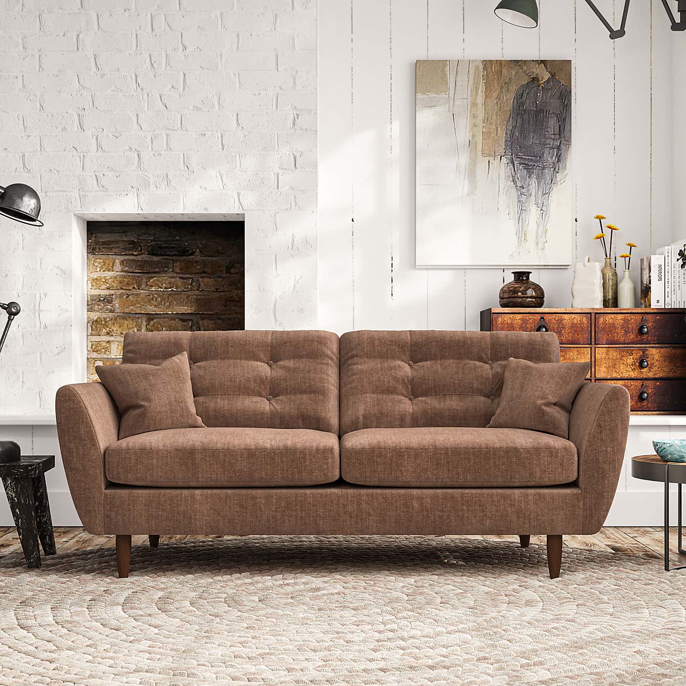 Anders 3 Seater Sofa