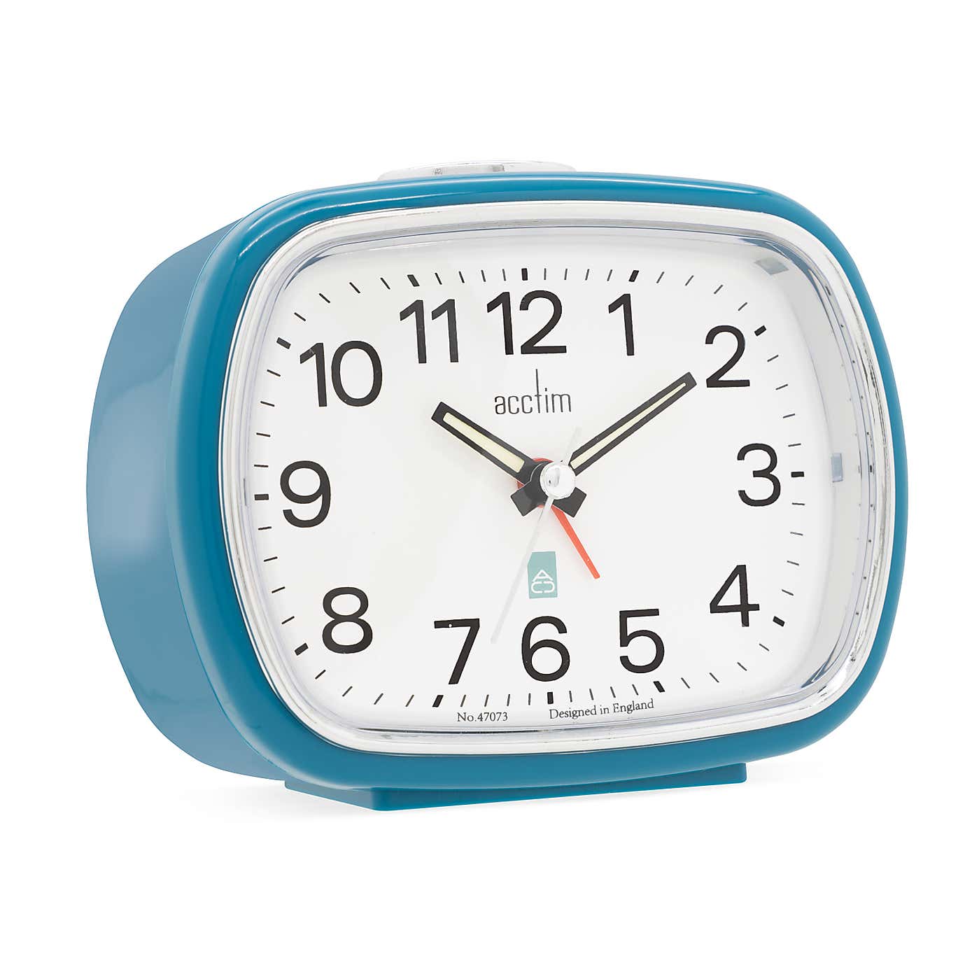 Acctim Camille Analogue Alarm Clock