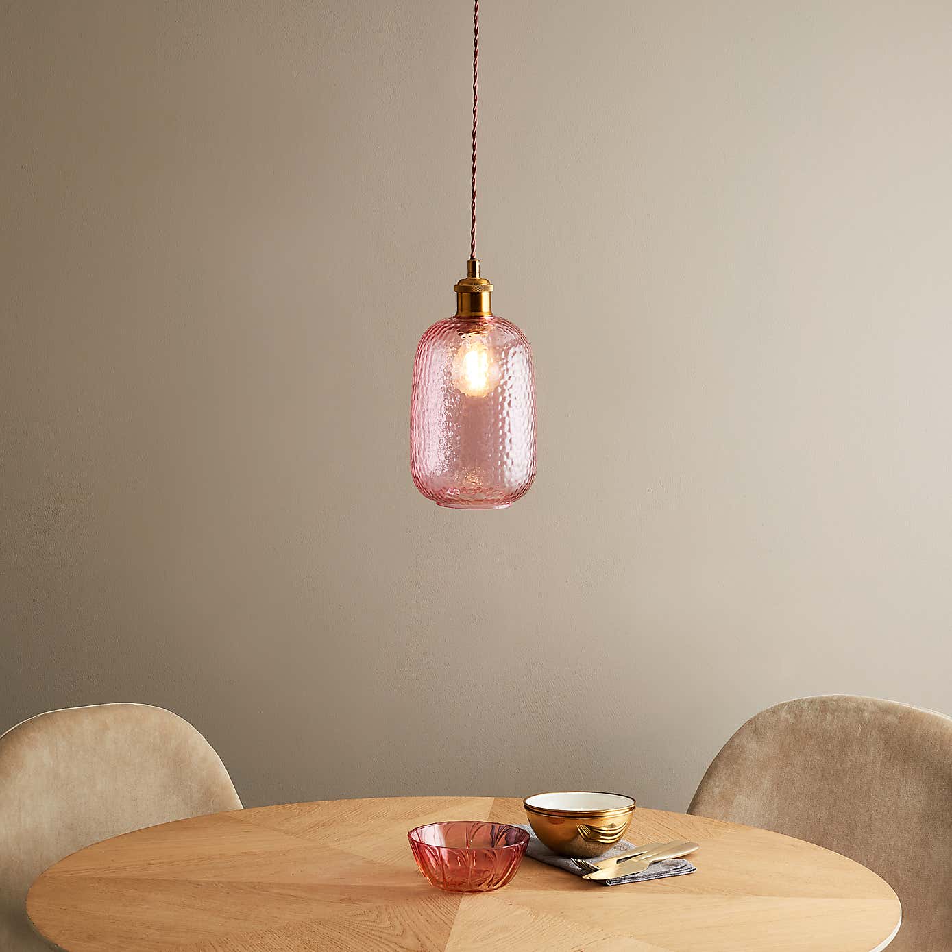 Melrose Easy Fit Pendant Shade