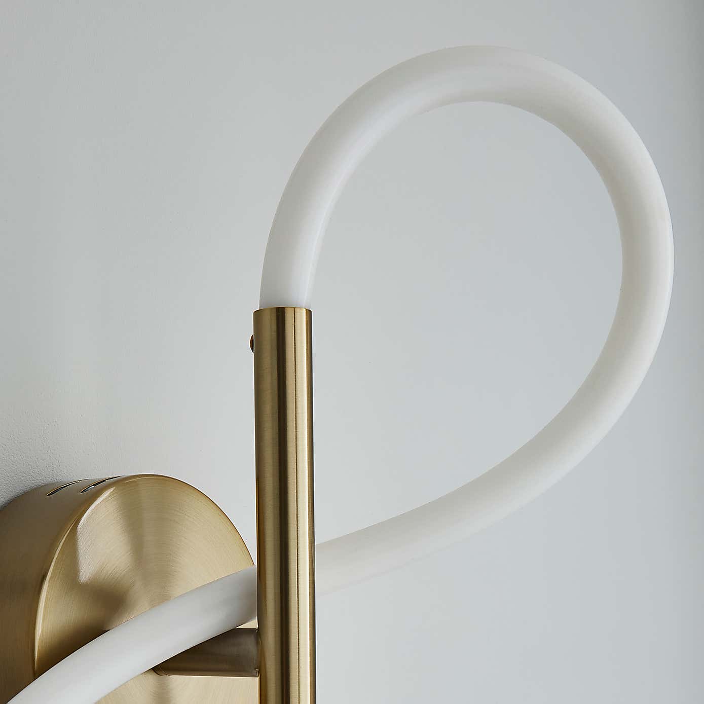 Flexi Integrated LED Wall Light 20cm