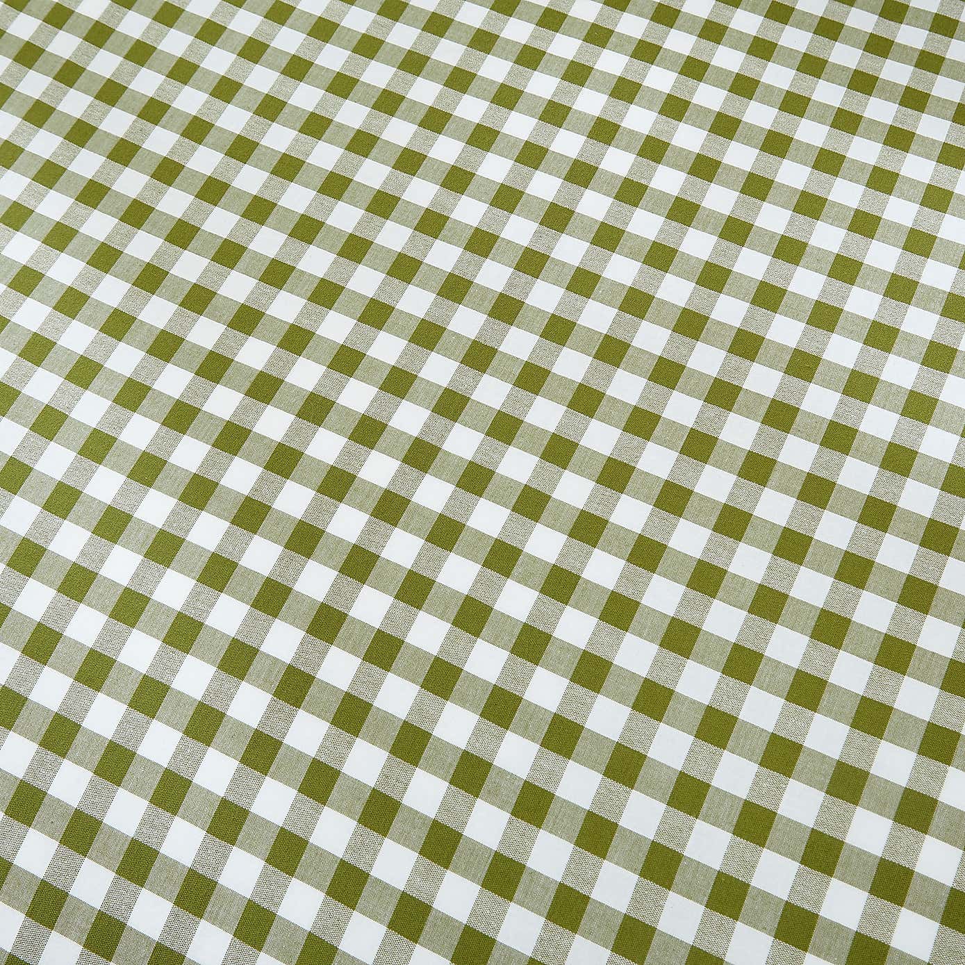 Portloe Woven Gingham Duvet Cover & Pillowcase Set