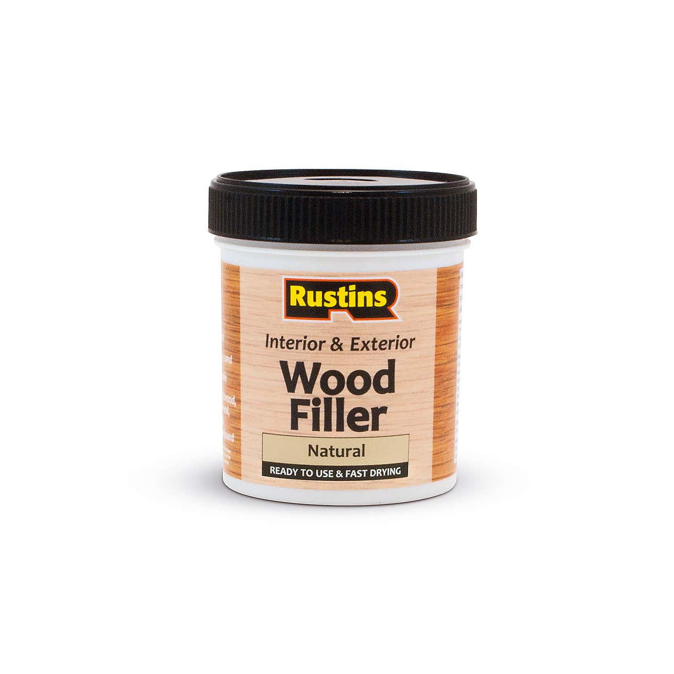 Rustins 250ml Quick Dry Wood Filler Mahogany
