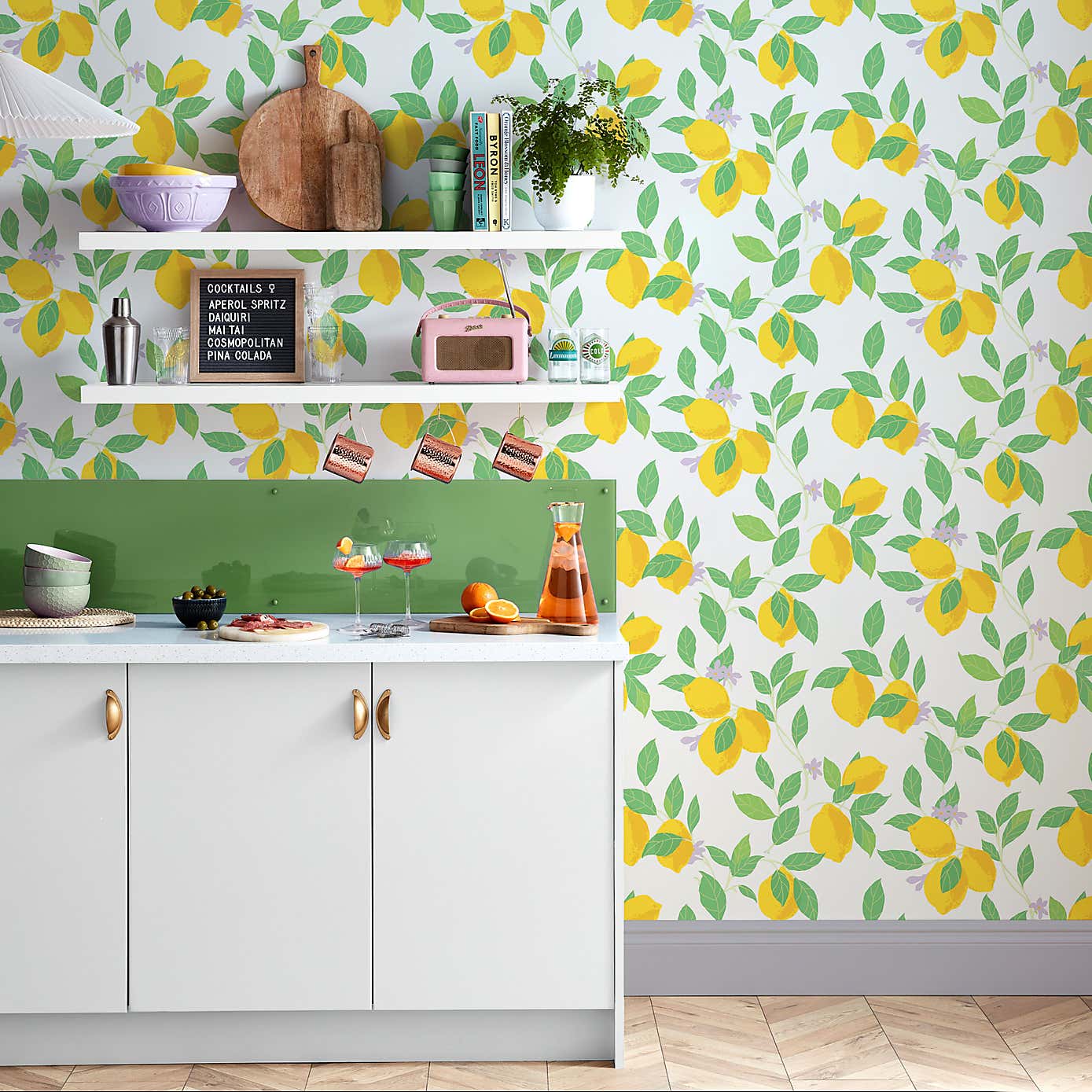 Feeling Fruity Fresh Wallpaper