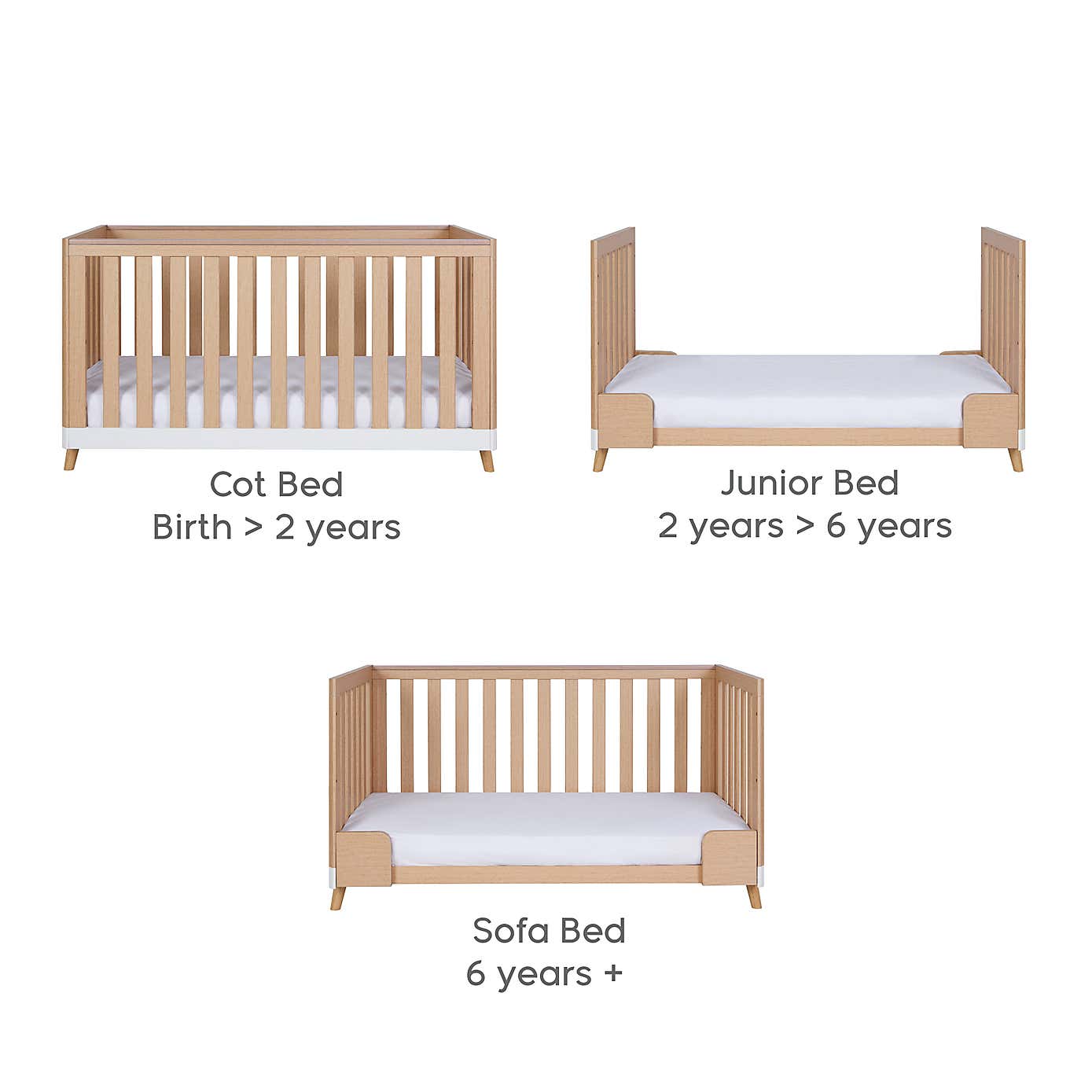 Tutti Bambini Hygge Cot Bed