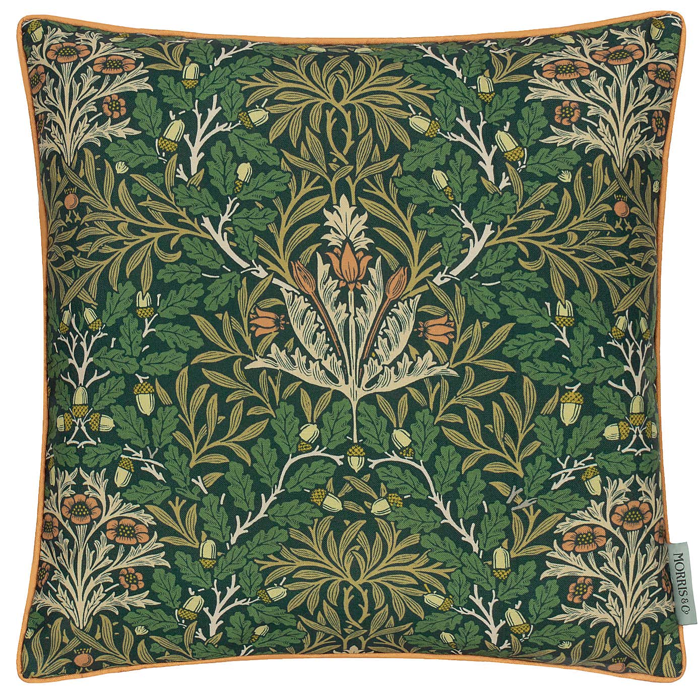 Morris & Co. Multi Acorn Outdoor Square Cushion