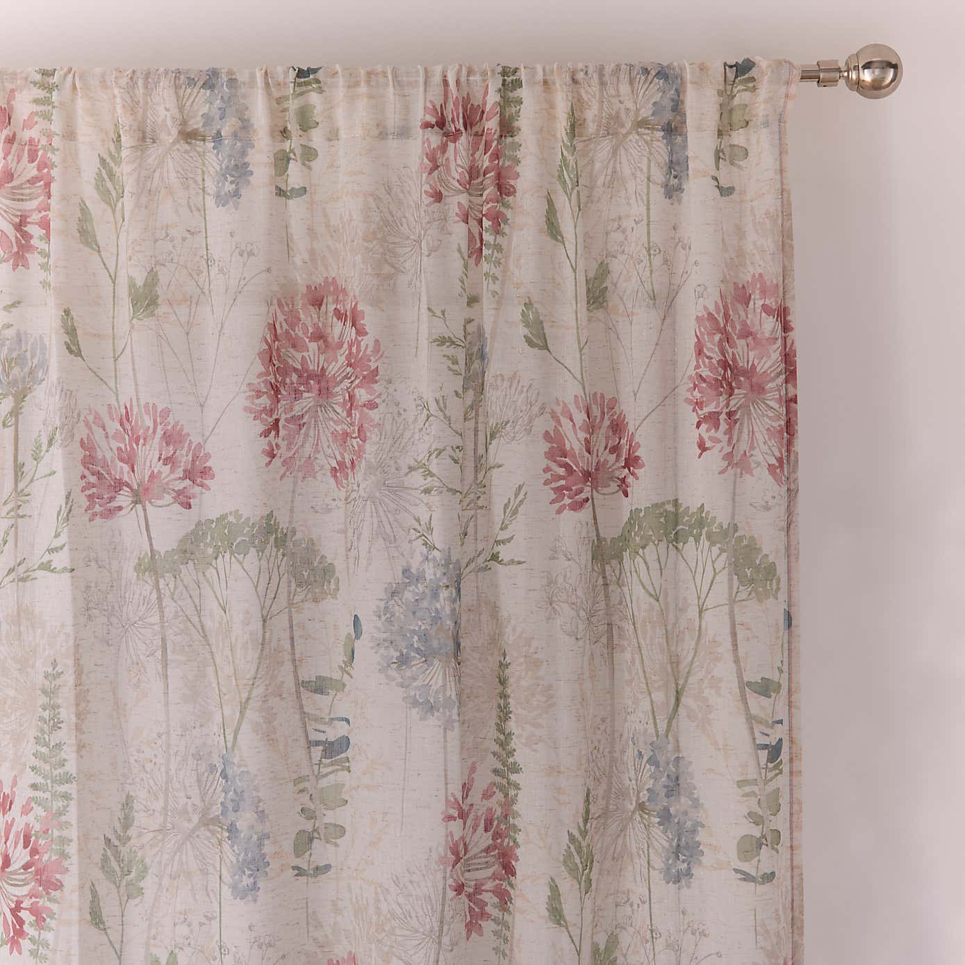 Country Meadow Slot Top Voile Panel