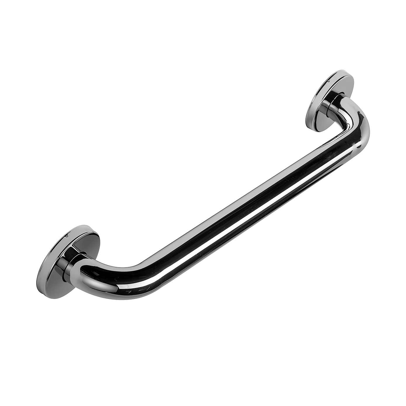 Silver Stainless Steel Grab Bar