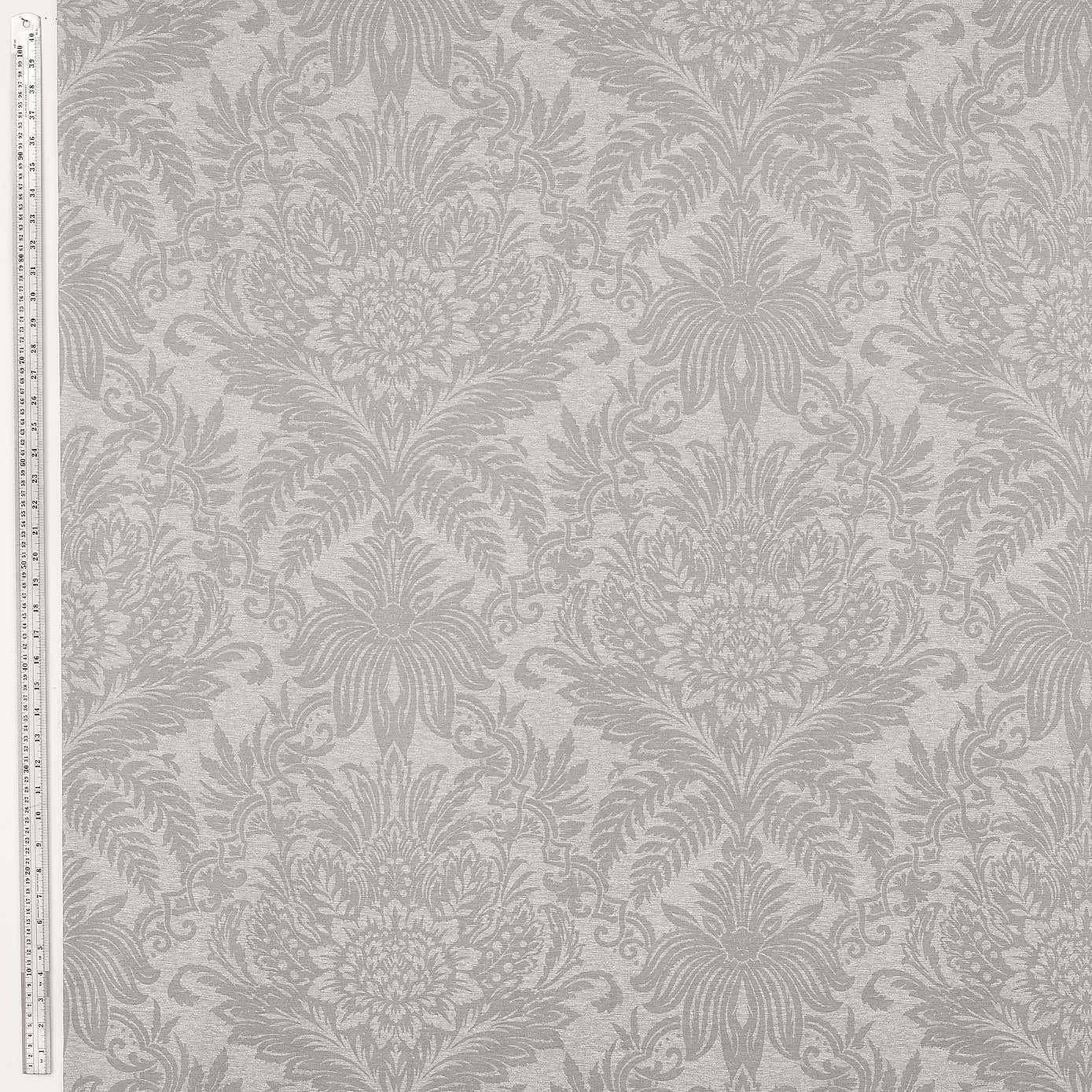 Signature Damask French Grey PVC