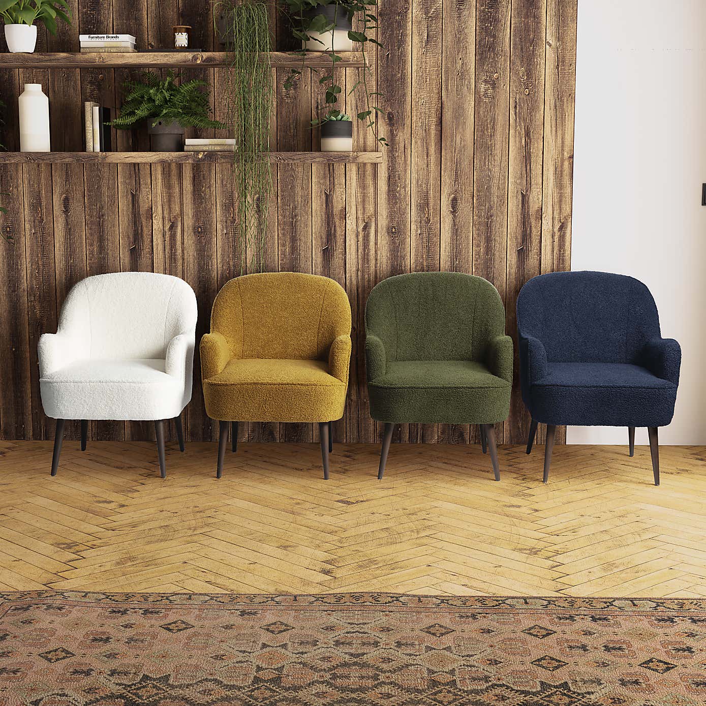 Bailey Sherpa Accent Chair