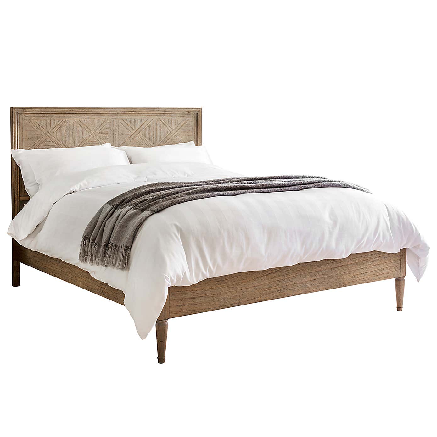 Modesto Wooden Bed Frame