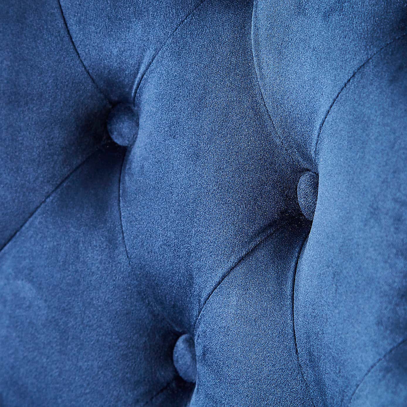 Beatrice Button Back Dining Chair, Velvet