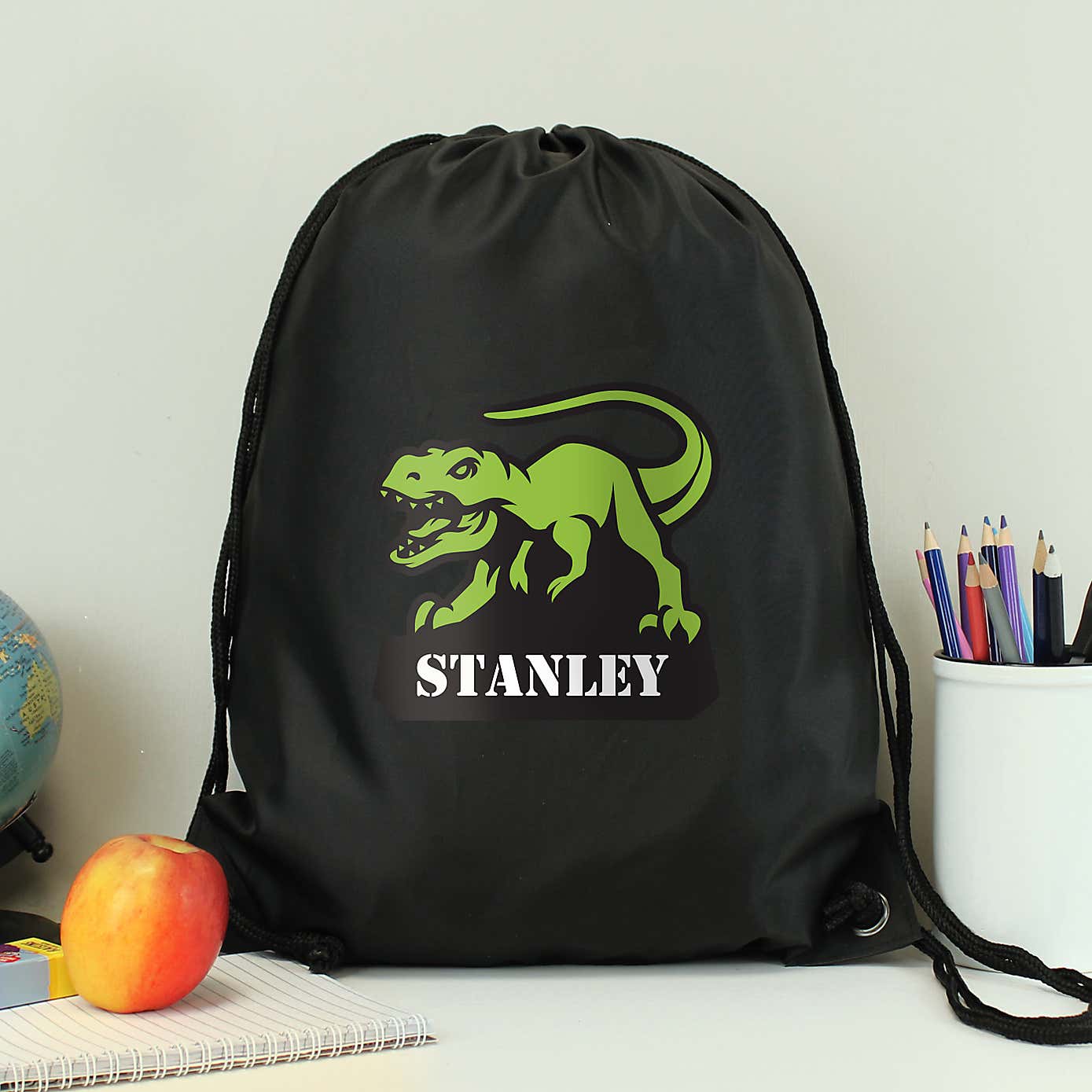 Personalised Dinosaur Kit Bag