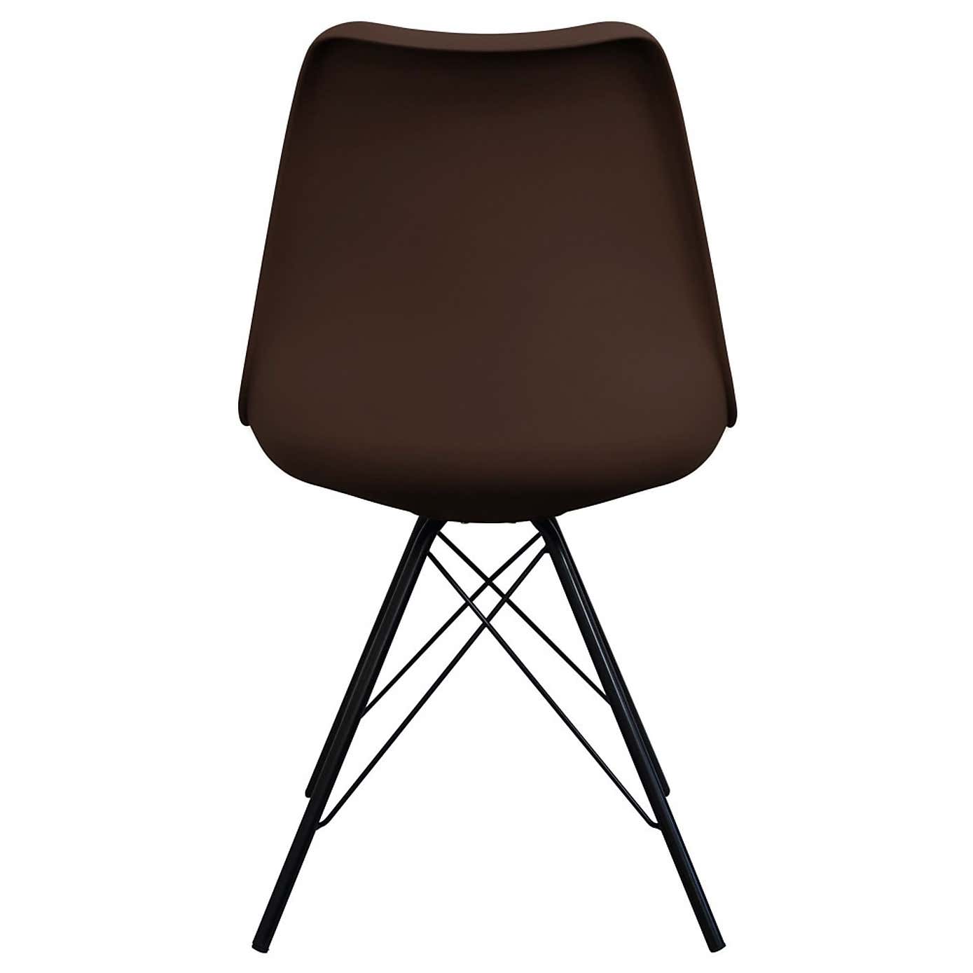 Fusion Living Soho Plastic Dining Chair