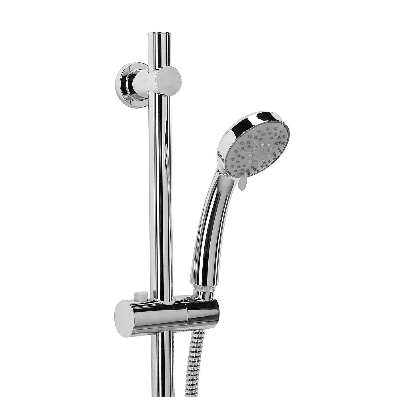 Chrome 3 Function Shower Set