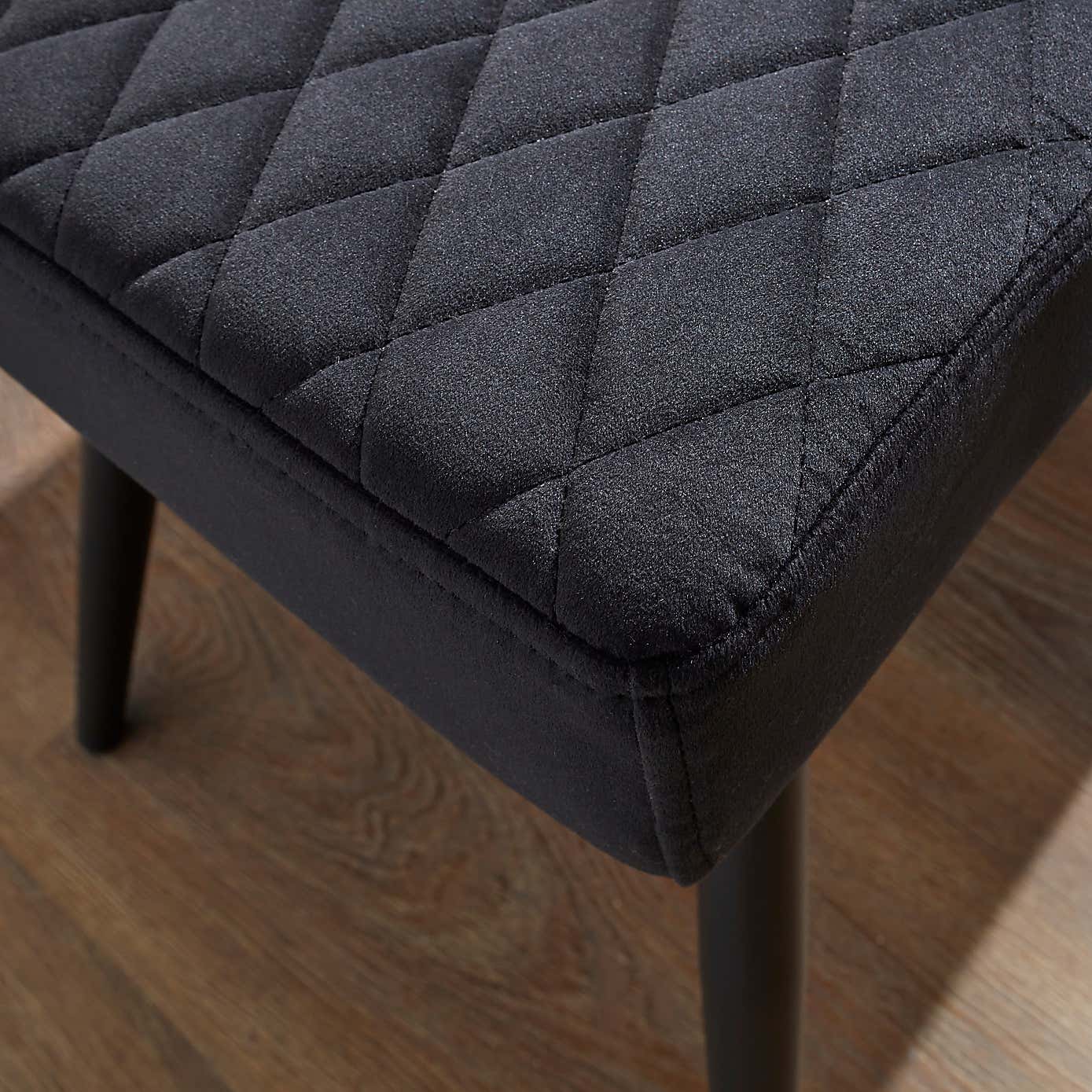 Montreal Dining Bench Velvet