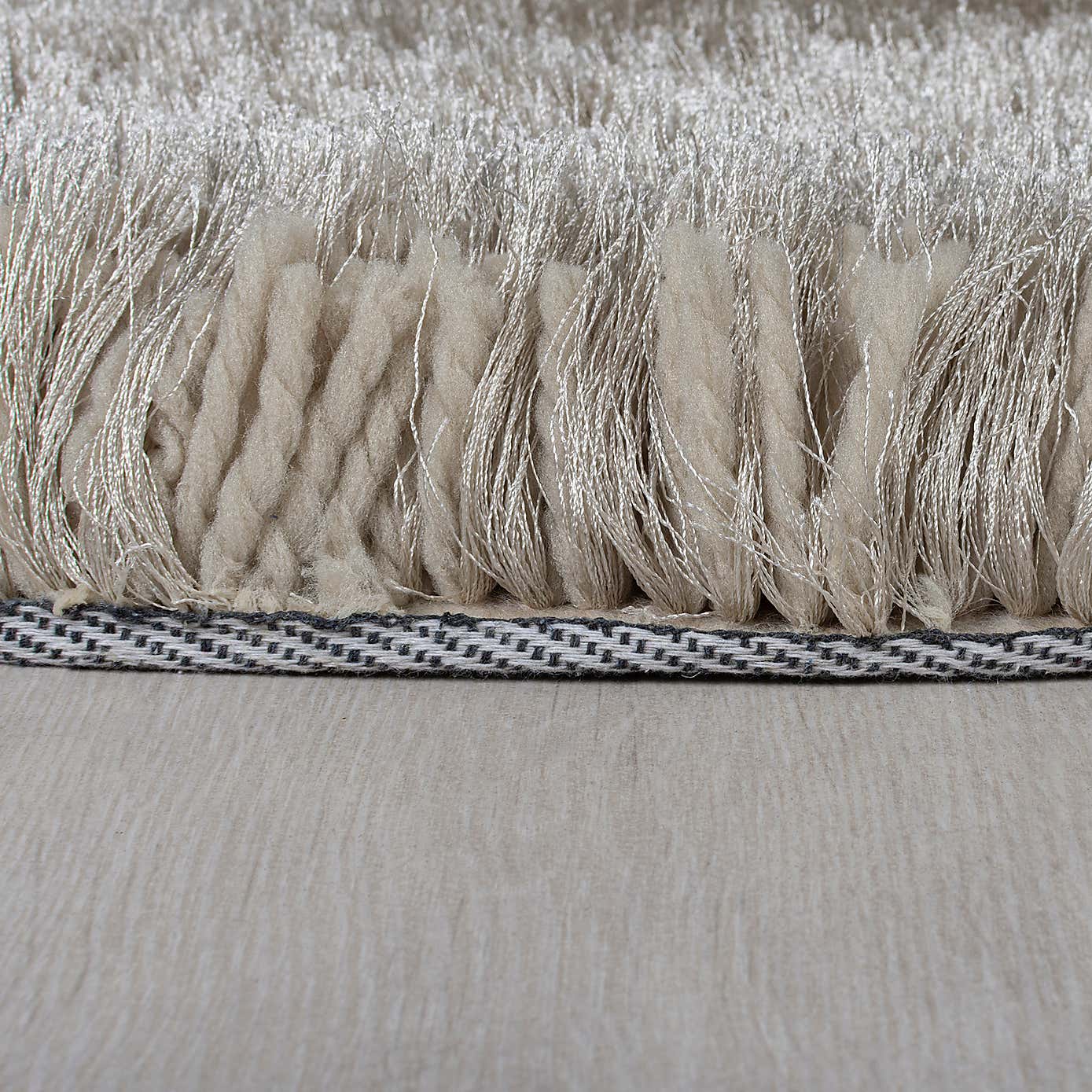 Jewel Shaggy Round Rug