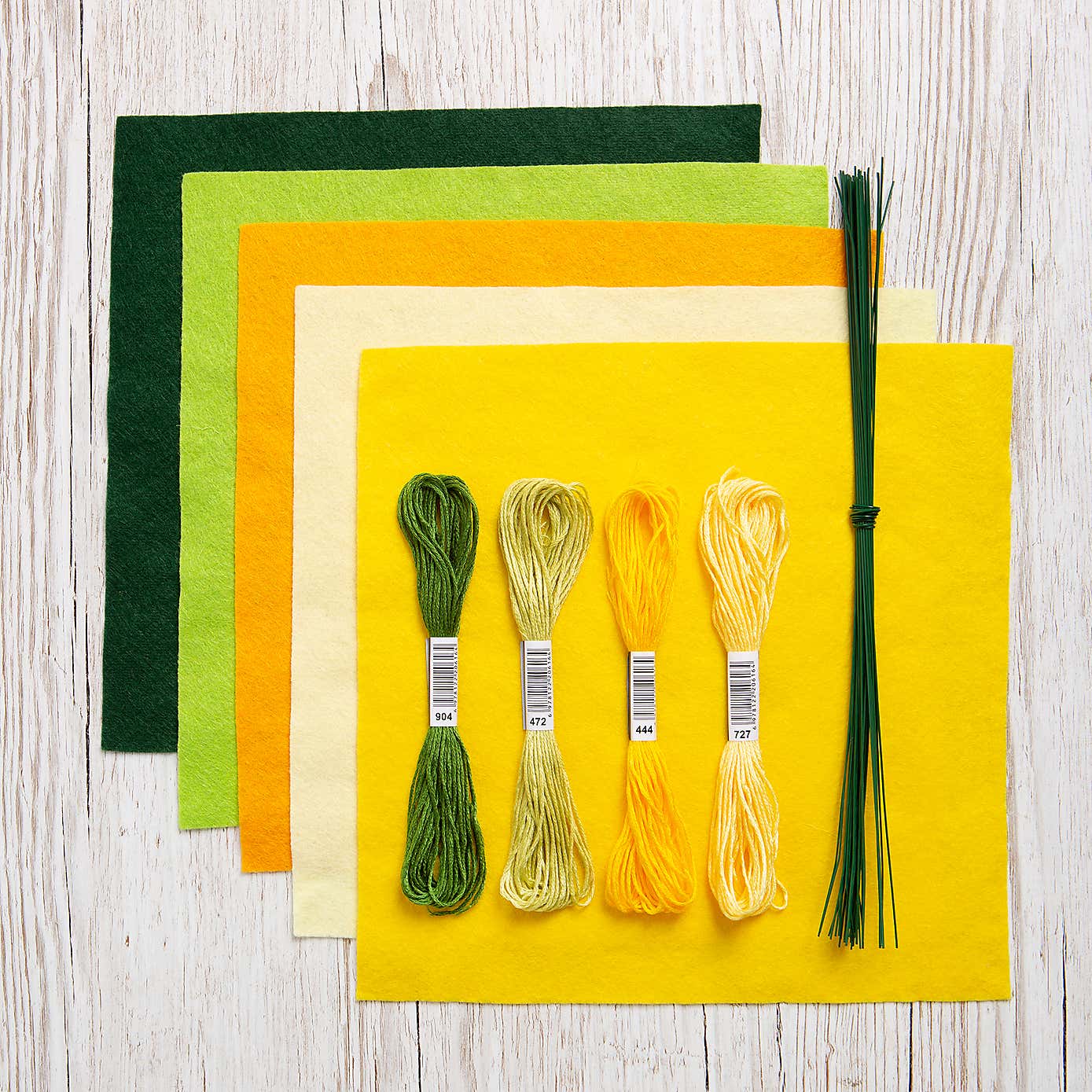 Wool Couture A Dozen Daffodils