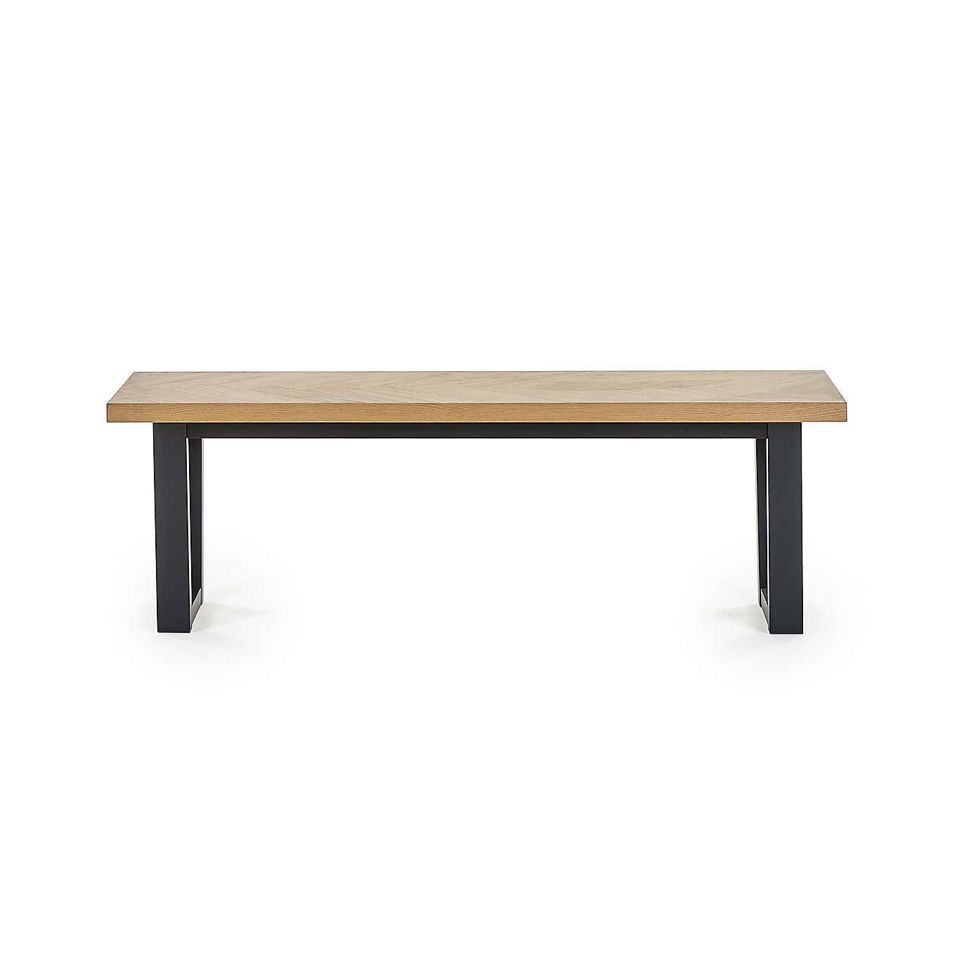 Hilton Dining Bench, Rubberwood